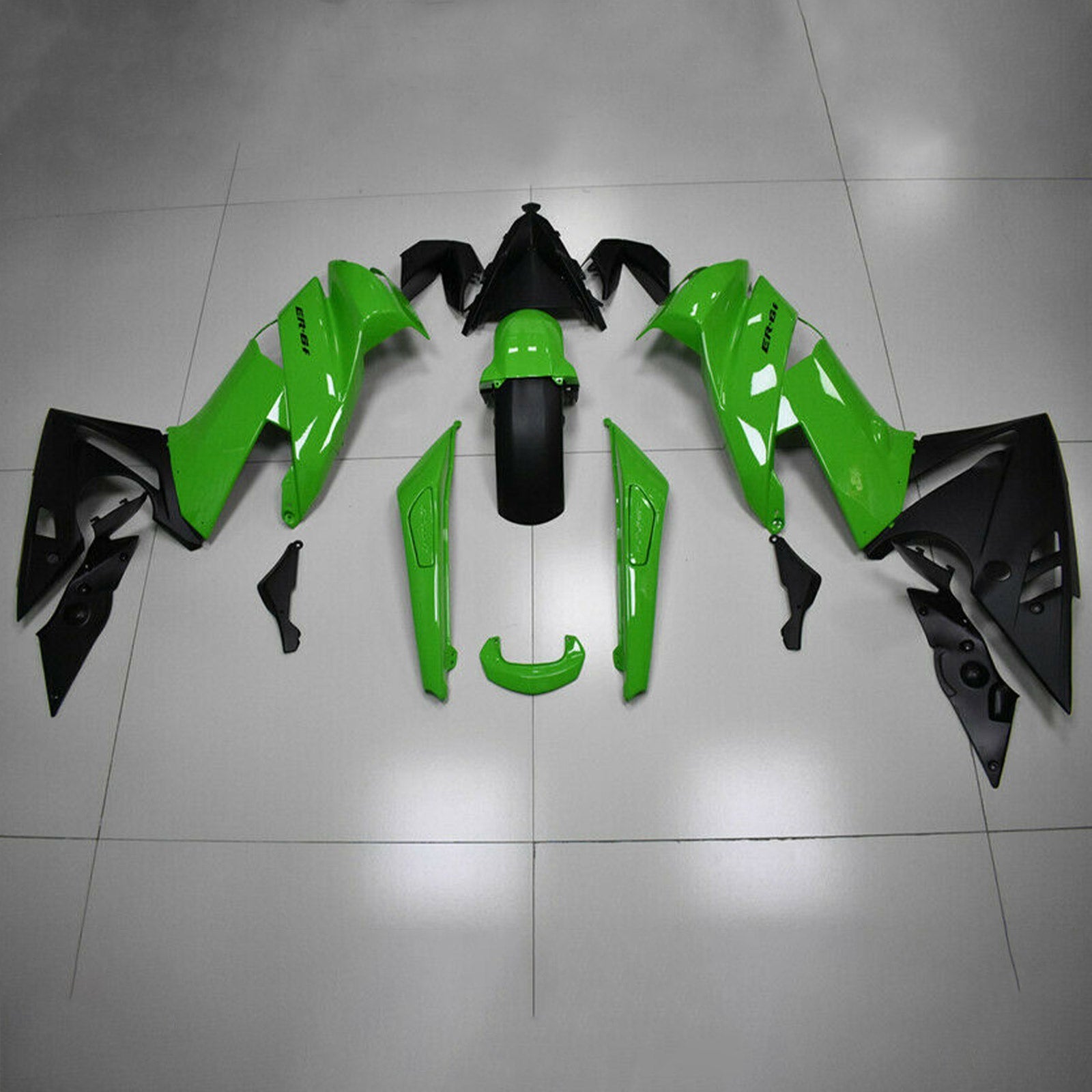 2009-2011 Kawasaki Ninja 650 ER-6F EX650 Fairing Kit Plastic 04# Generic