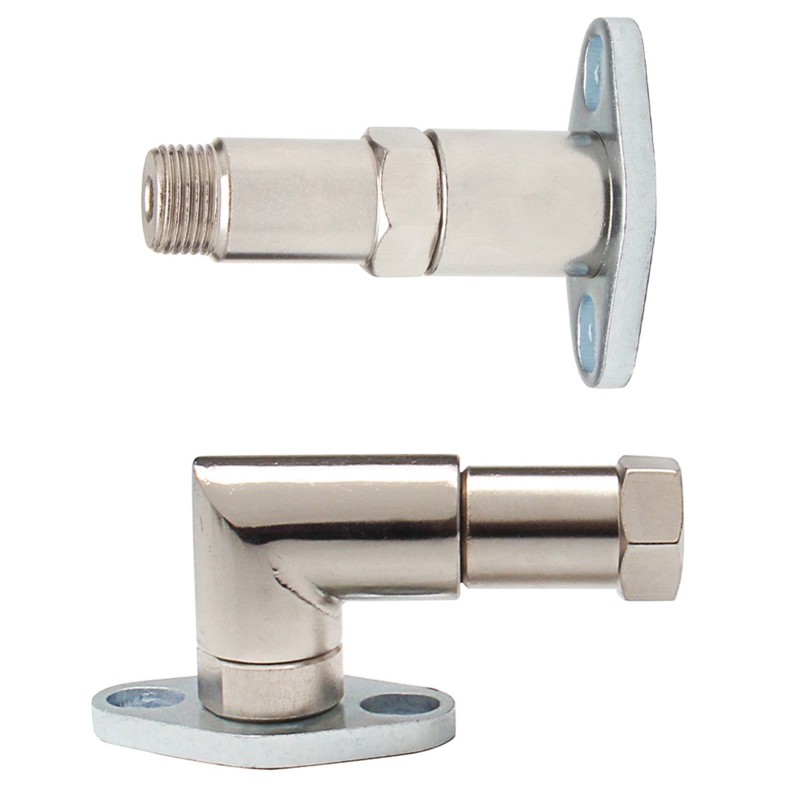 Toyota Tacoma Etc 90 grados de extensión M18*1.5 multi del sensor del espaciador del oxígeno del O2