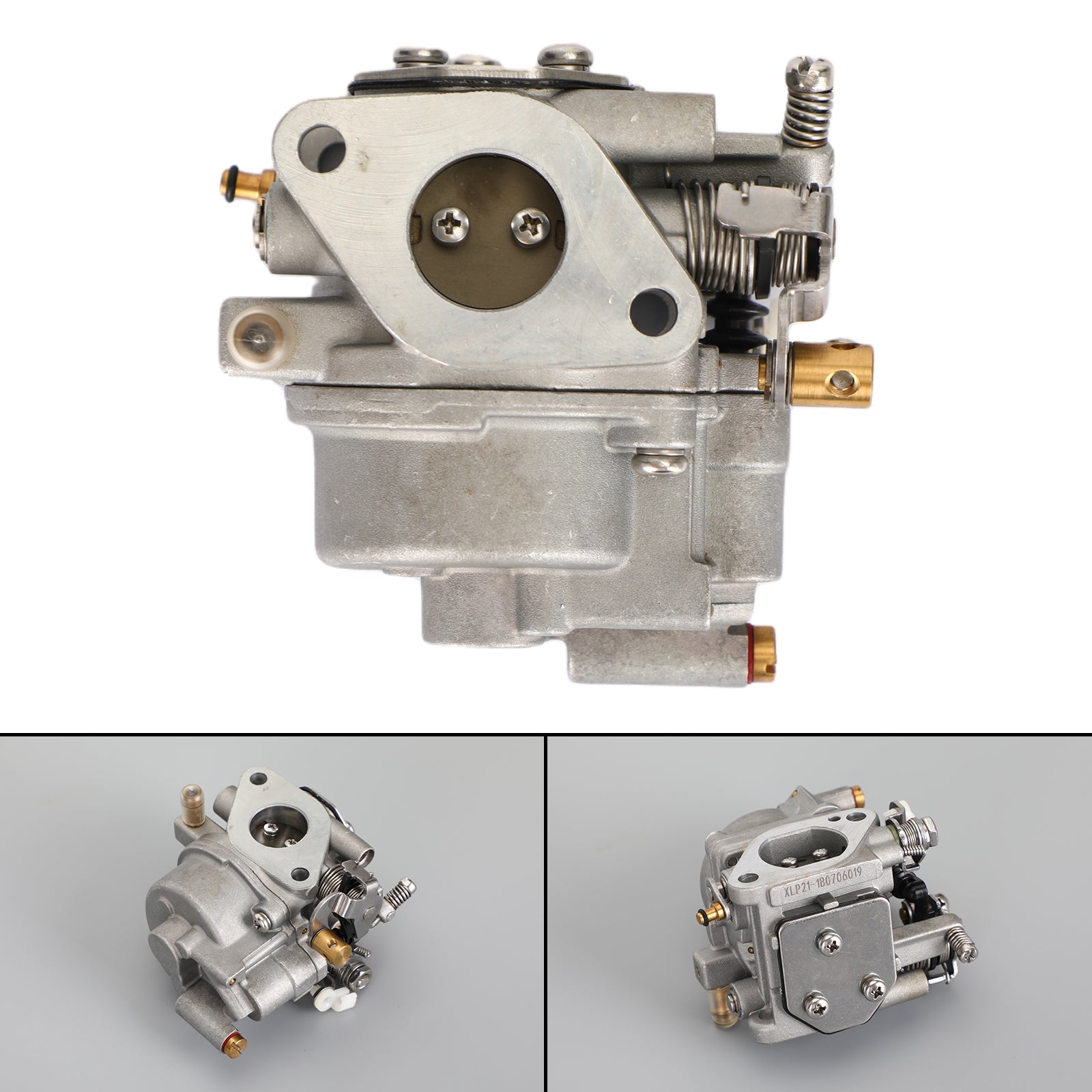 Carburateur pour bateau 6AU-14301-40 41, pour moteur hors-bord Yamaha Hidea F 9.9 hp 4T