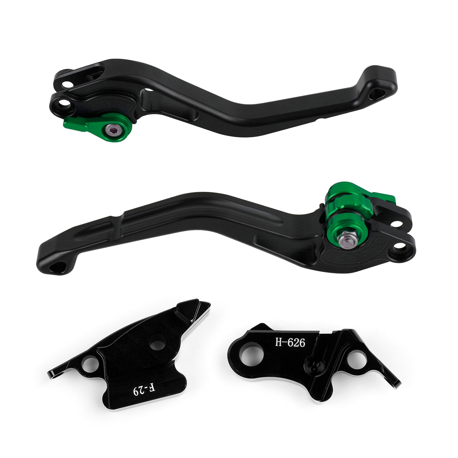 Honda CBR929RR 2000-2001 NUEVA palanca de freno de embrague corta