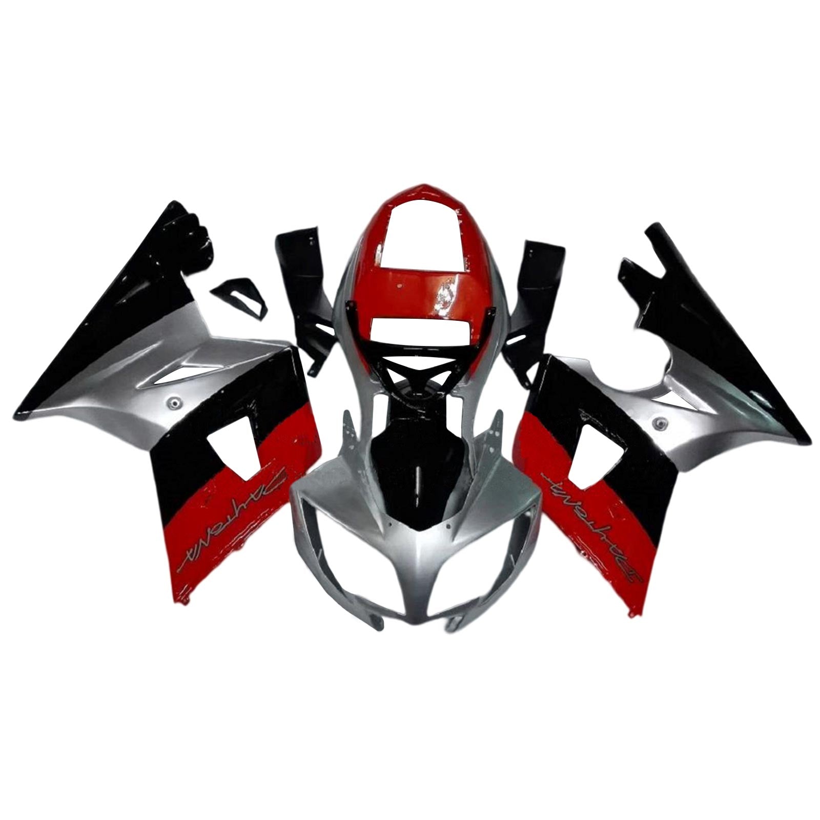 2002-2005 Triumph Daytona 600 650 Kuipset Carrosserie Kunststof ABS