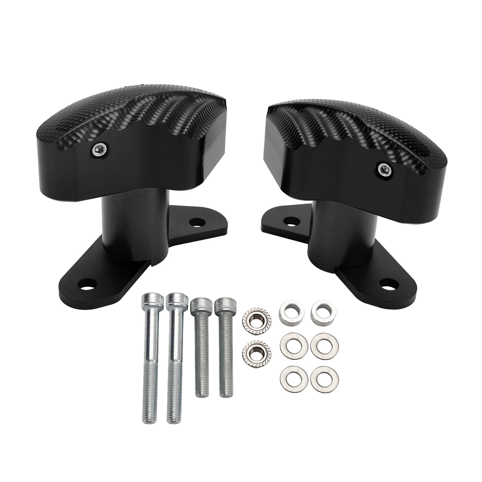 Suzuki GSXR1000 GSXR 1000 2017-2023 CNC Anti-Crash Frame Sliders Protector