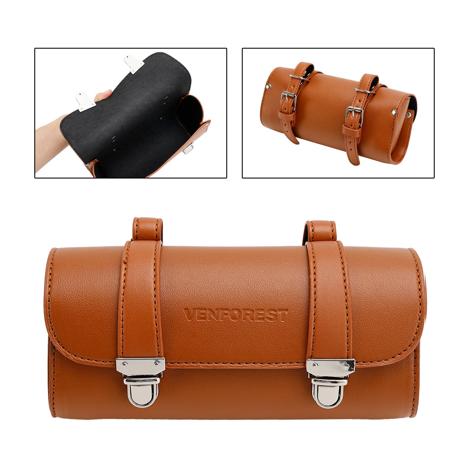 Zadeltas opbergtas Gereedschapstas Universele stuurverdikking voortas voor motorfiets