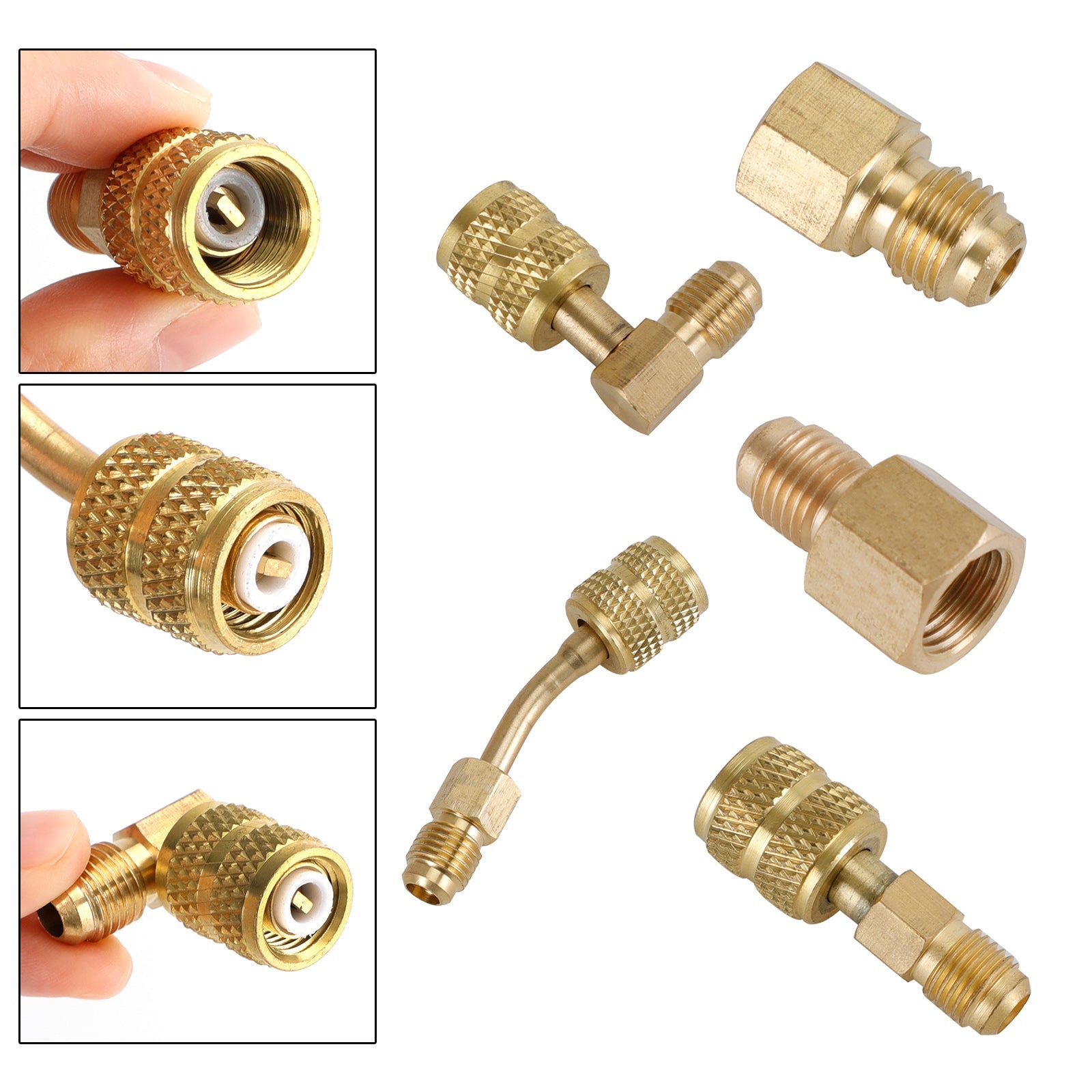 1/4 SAE à 5/16 SAE R410A Adaptateur Adaptateur Adaptateur Adaptateur Modèle