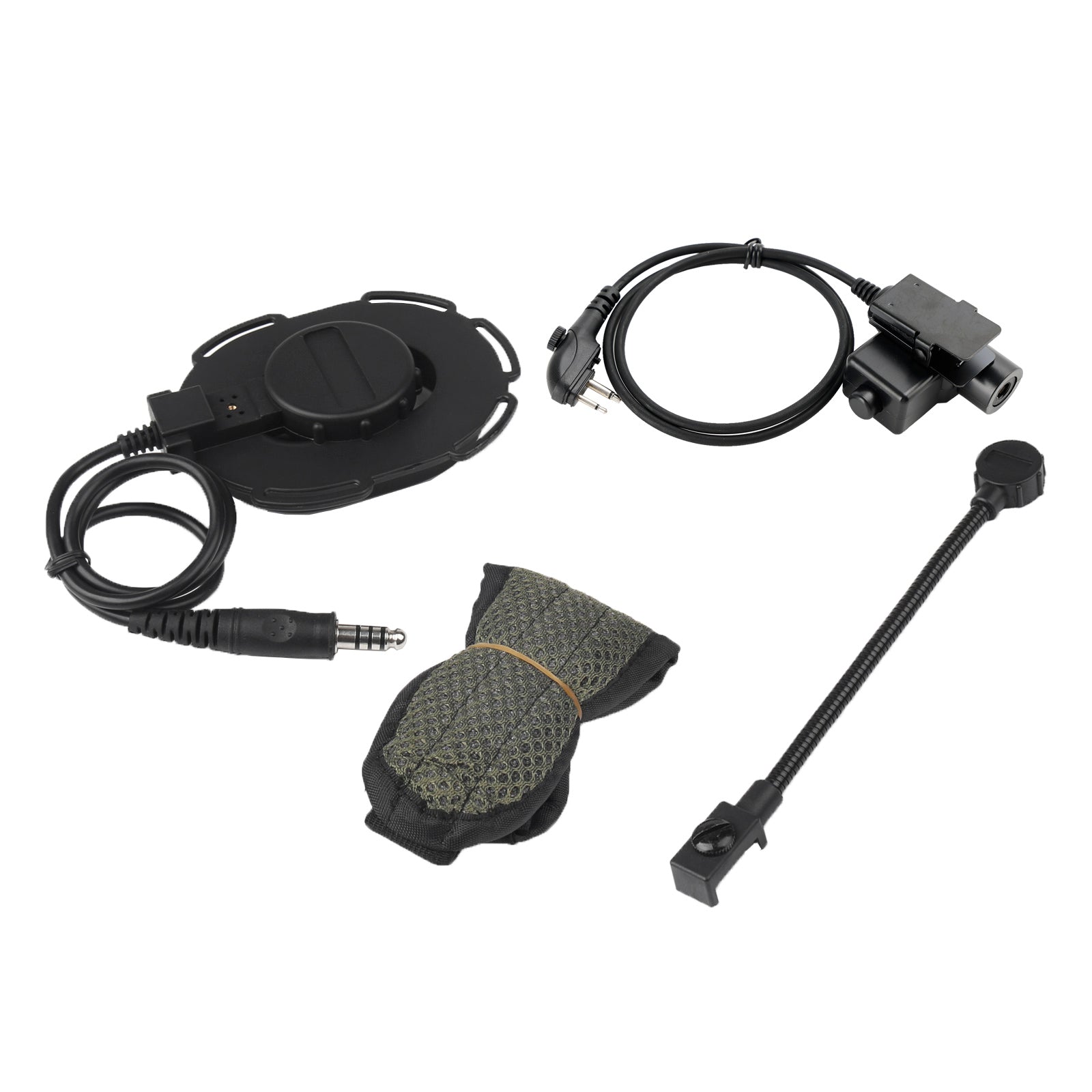 Z Tactical HD03 Bowman Elite II-headset för HYTERA HYT PD56 TC-508 TC-510 TC-518