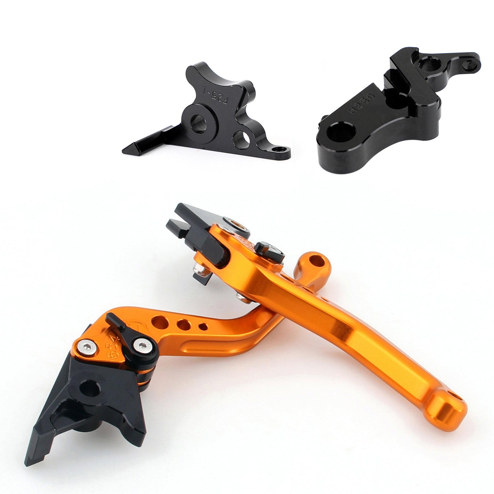 Short Clutch Brake Lever fit for Honda CBR500R/CB500F/X 19-21 CBR300R 19-21