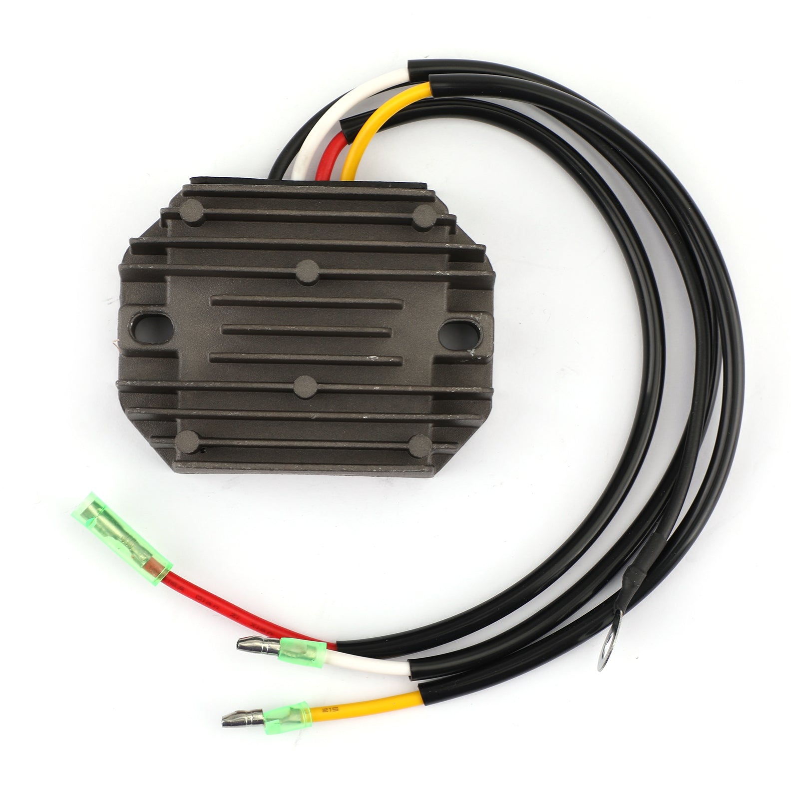 Rectificador regulador de voltaje apto para fuerabordas Mercury Mercruiser F 10hp 15hp 20hp 4 tiempos genéricos