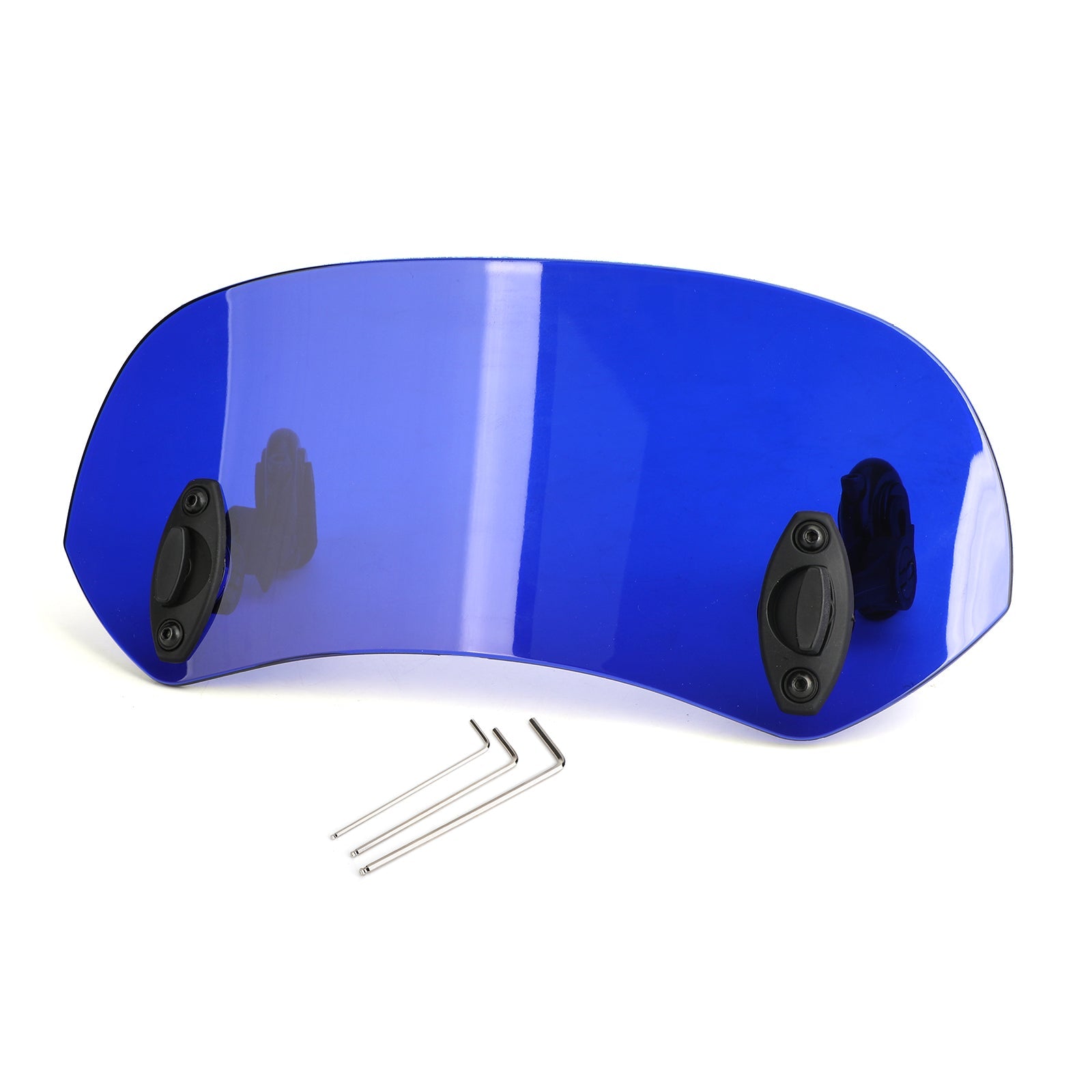 Extension de pare-brise à Clip réglable pour moto, déflecteur de vent