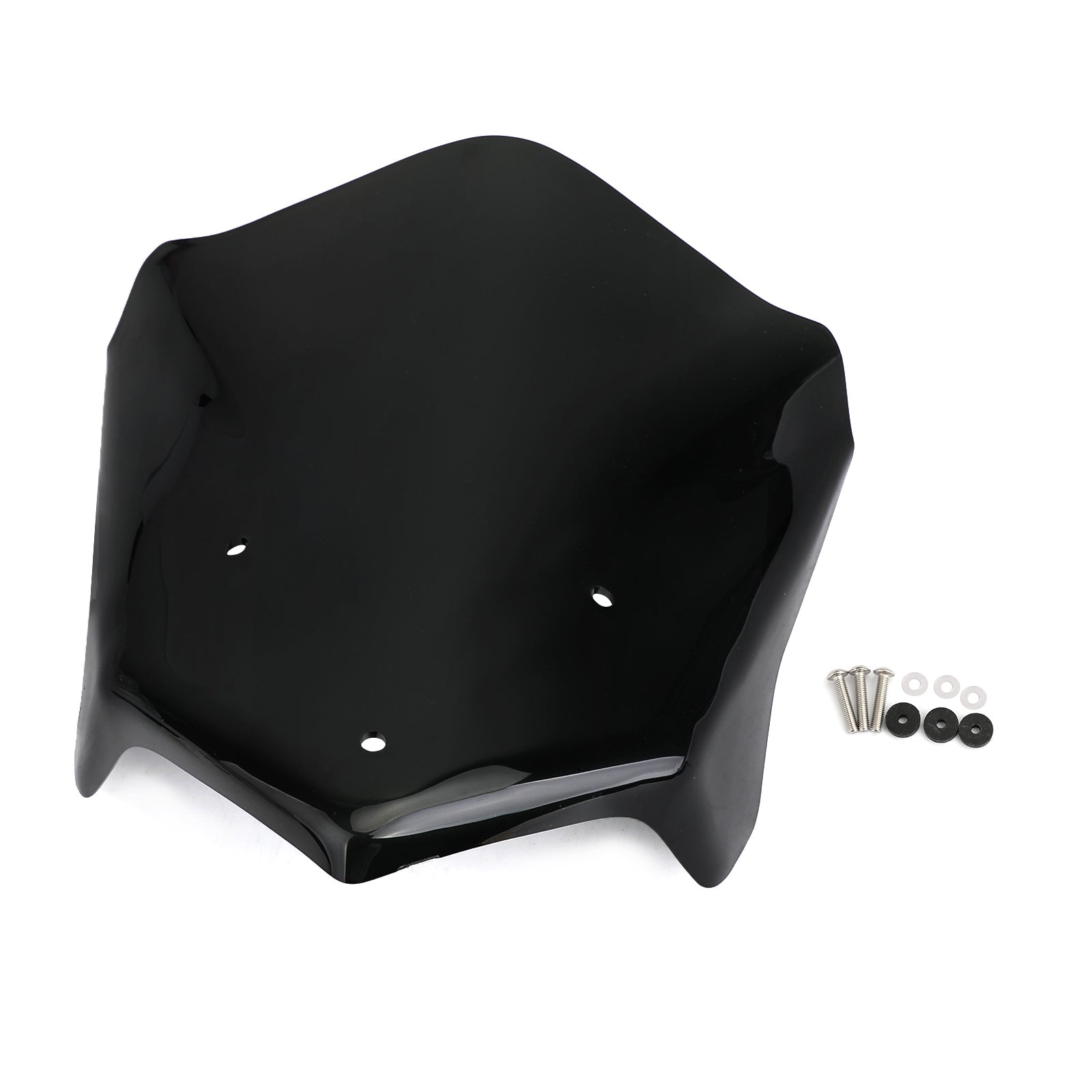 ABS plastové motocykle čelné sklo čelného skla pre BMW F800R 2015-2020 Generic