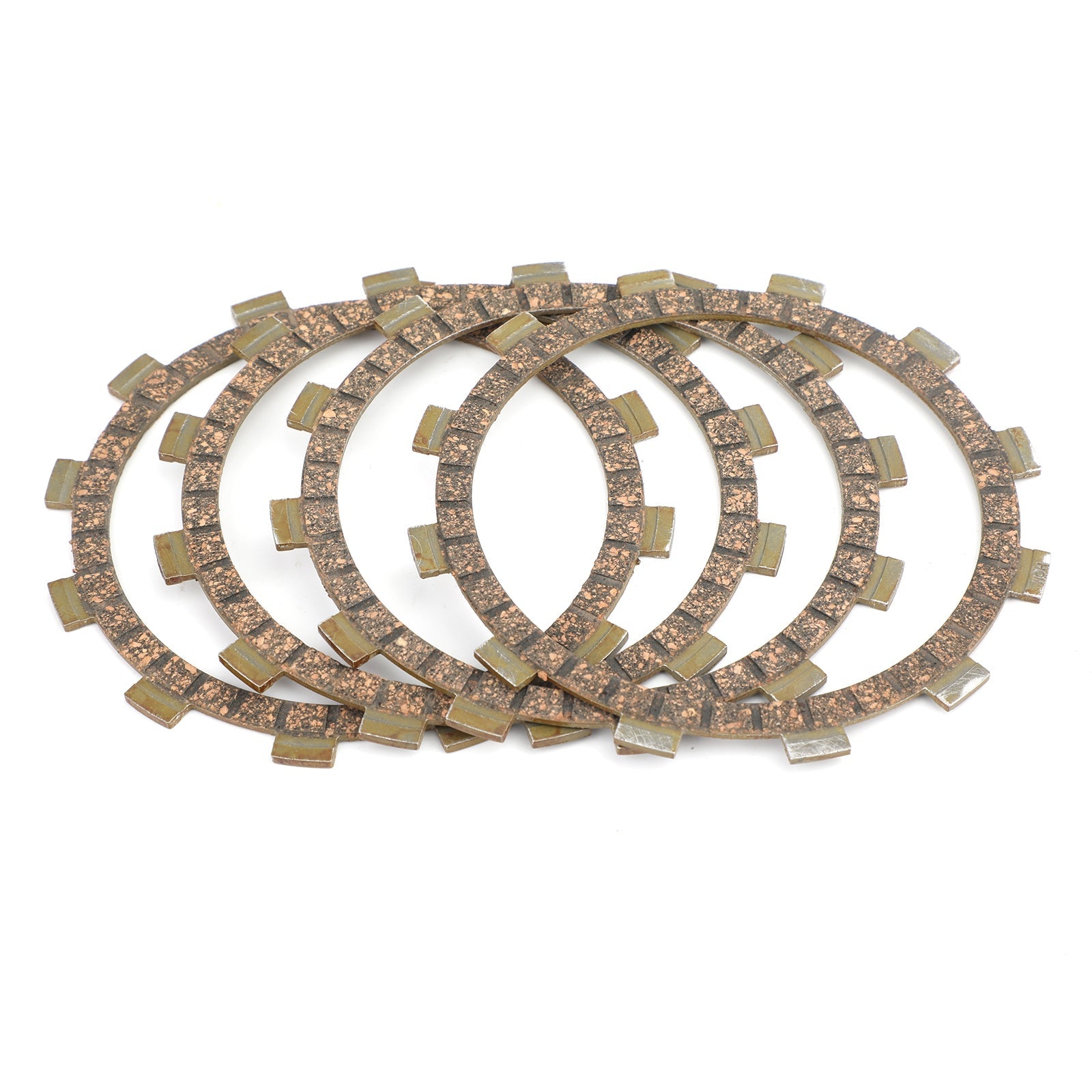 Kopplingssats stål & Friktionsplattor för Yamaha XV XVS 125 250 Virago 1997-2017 Generisk