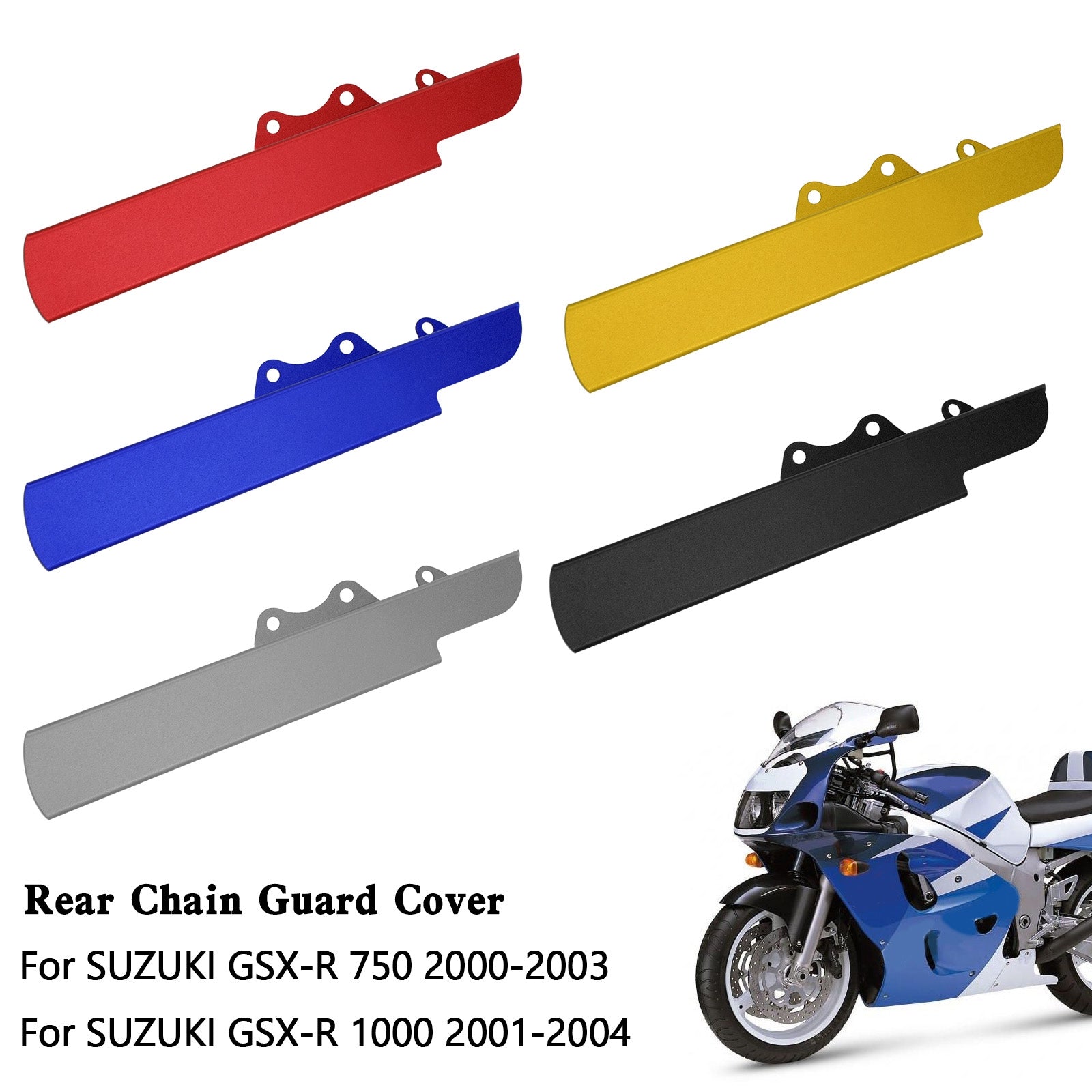 2000-2003 Suzuki GSXR 1000 GSX-R 750 SPROCKE CHACH Guard Cover