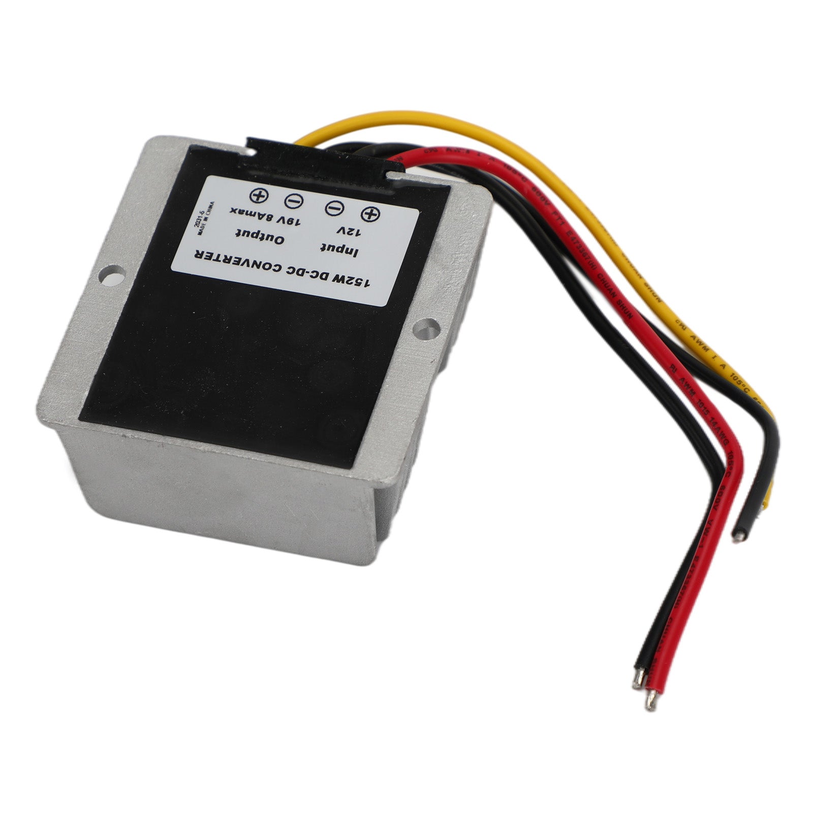 12V till 19V 8A 152W DC-DC Boost Step Up Power Converter Spänningsregulatormodul