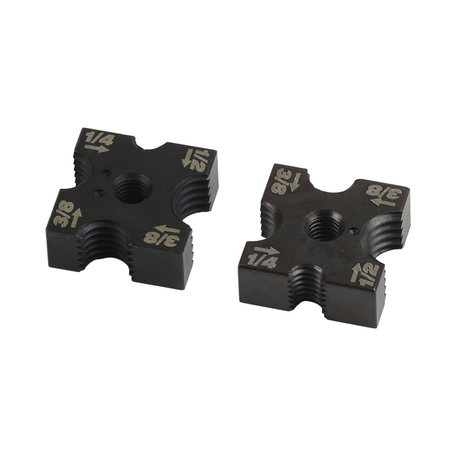 48-44-2872 1/4" 3/8" 1/2" Juego de troqueles de corte compatibles con Milwaukee Replacement