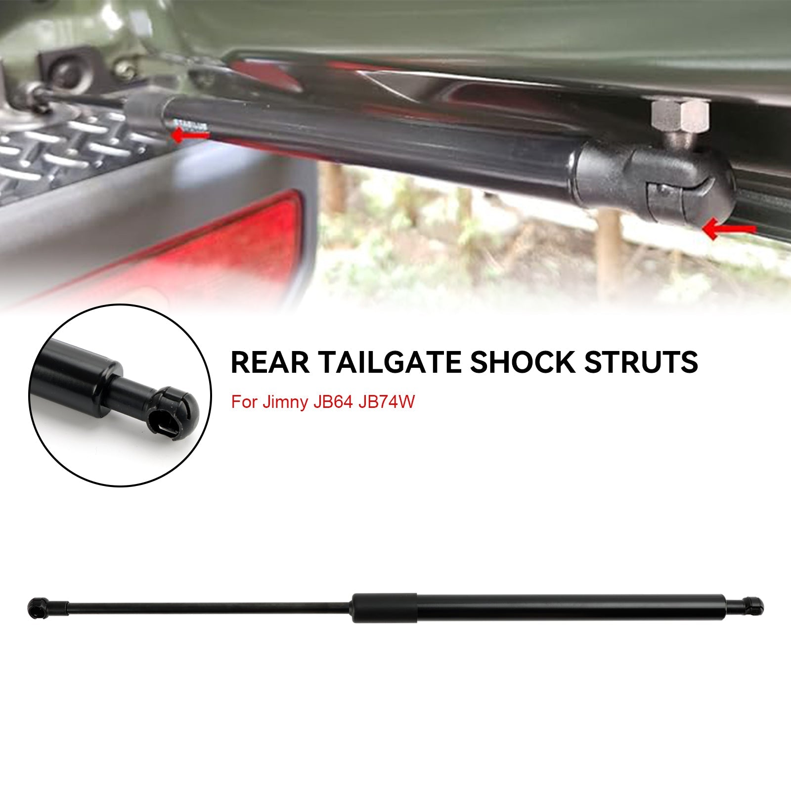 Jimny JB64 JB74W Achterdeur Balancer Achterklep Assist Ondersteuning Schokdemper