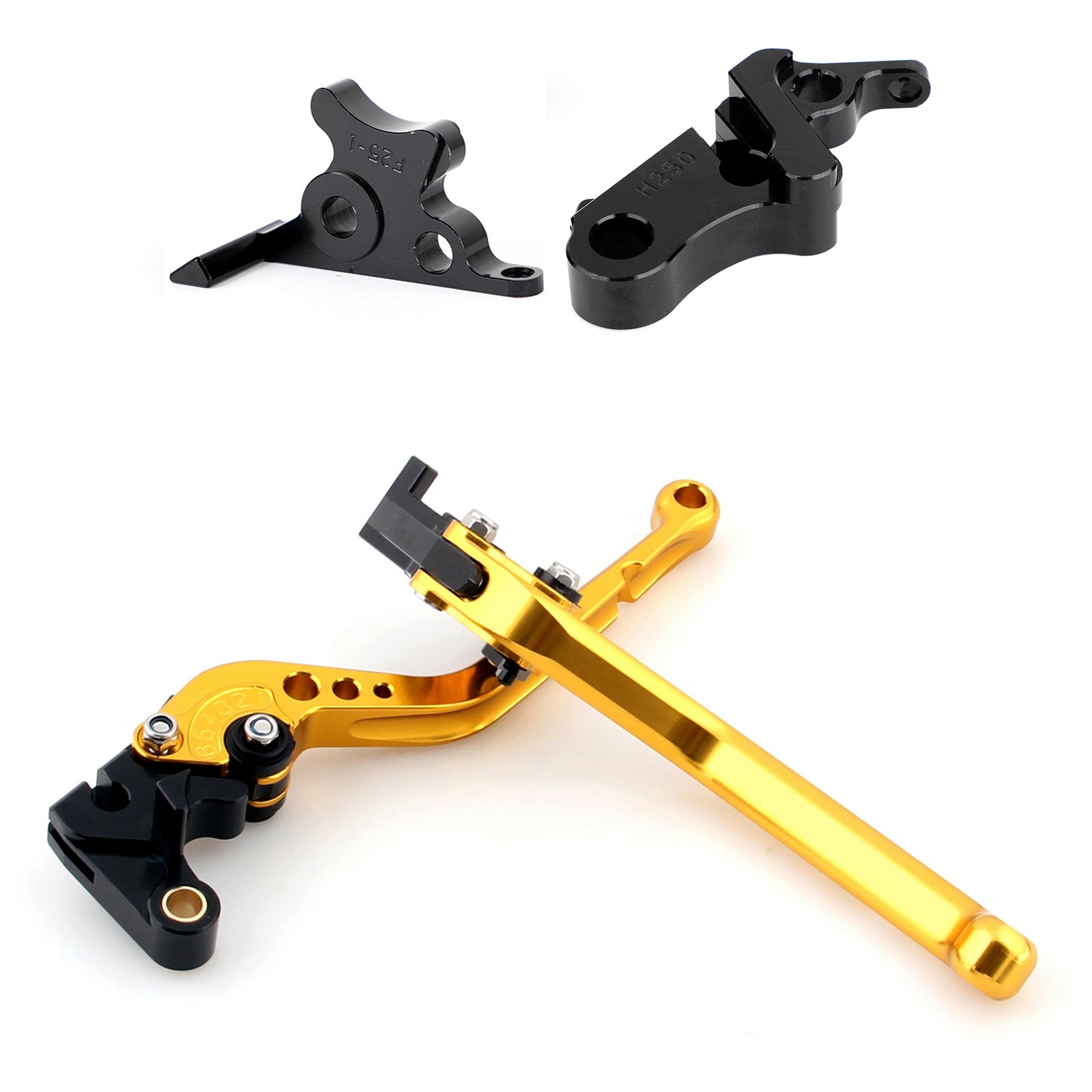 Long Clutch Brake Lever fit for Honda CBR500R/CB500F/X 19-21 CBR300R 19-21