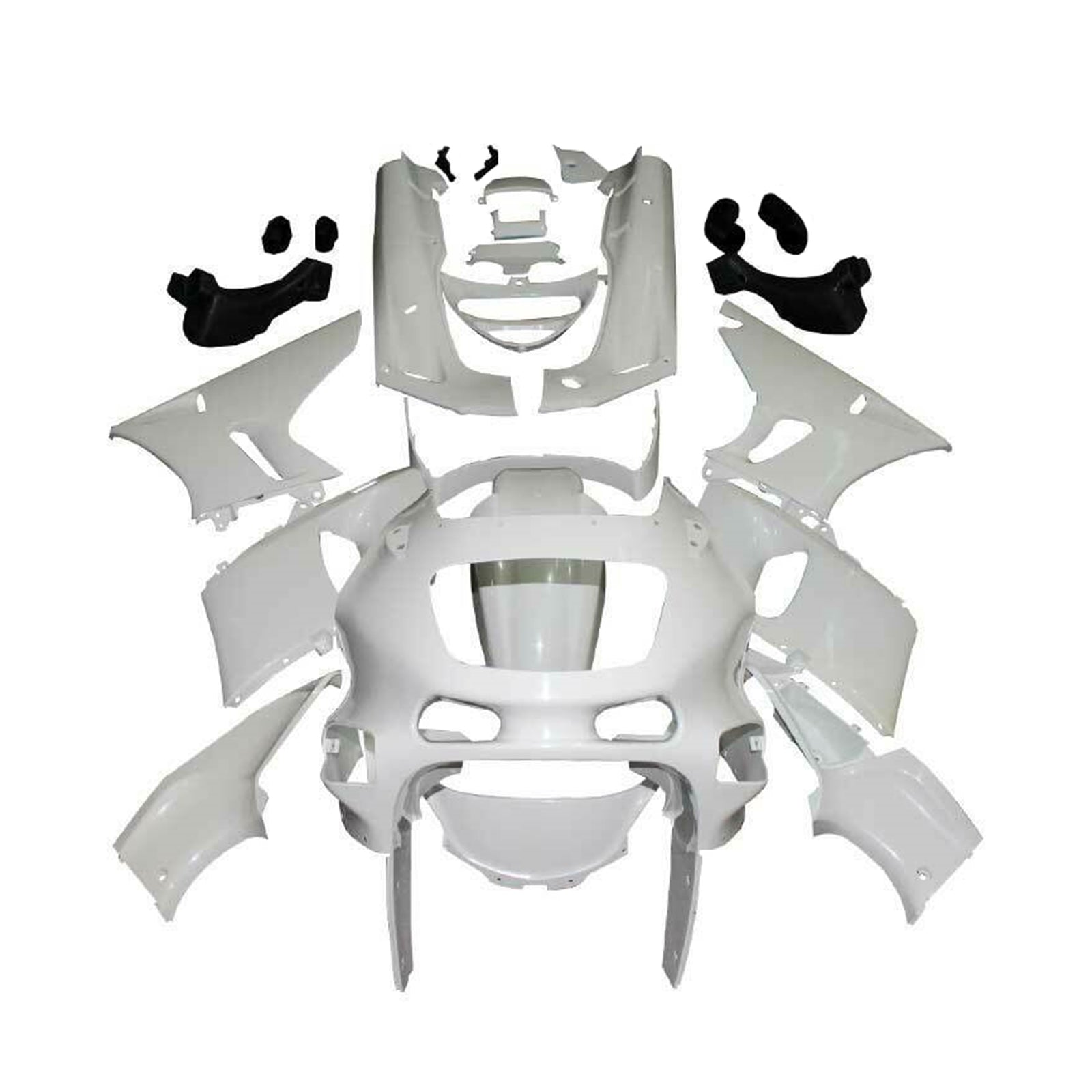 Kawasaki ZZR400/ZZR600 1993-2007 Fairing Injection Omålad