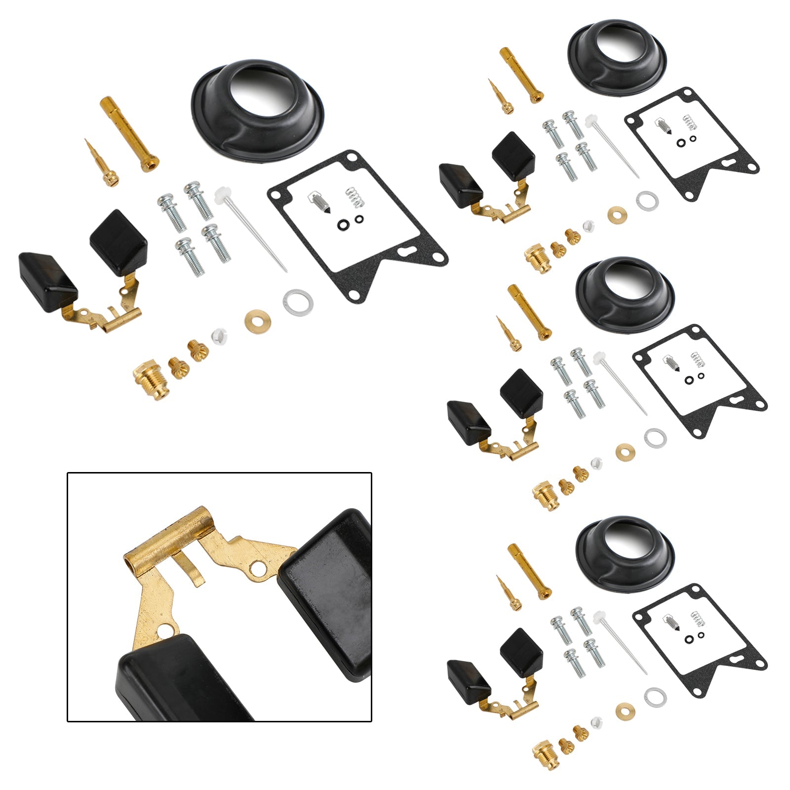 Yamaha Virago 750 XV750 1981-1983 4x förgasare ombyggnadssats