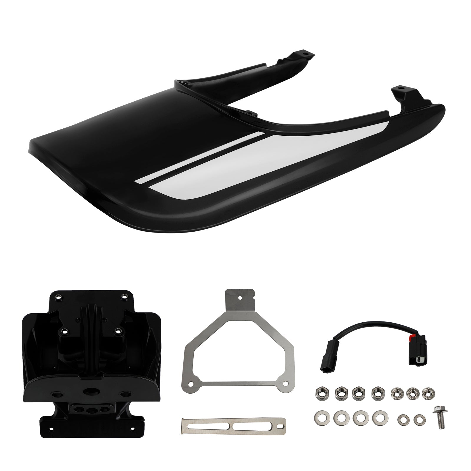 2018-2022 Kawasaki Z900RS Tail Cowl Fairing+Suplens