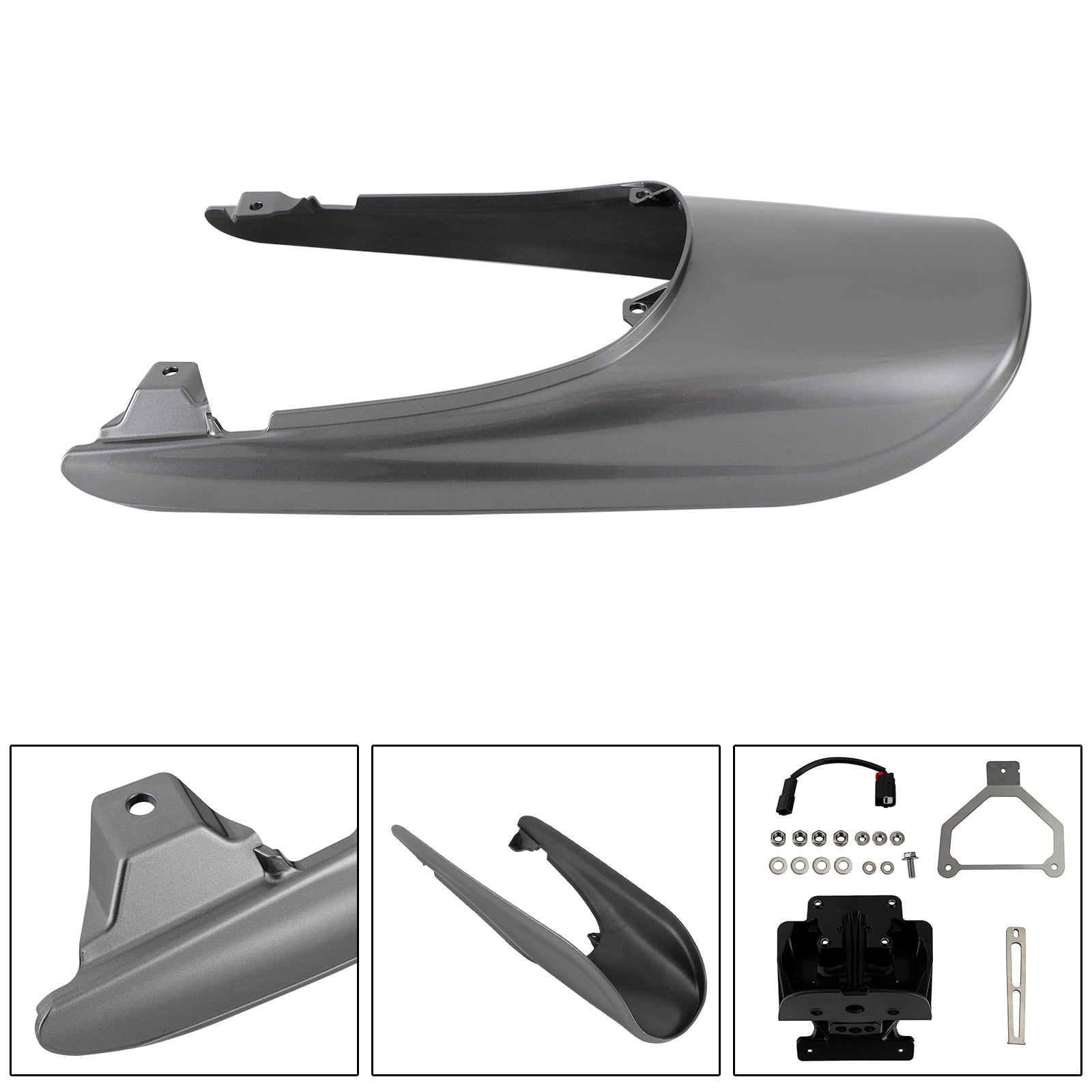 2018-2022 Kawasaki Z900RS Tail Cowl Fairing+Suplens