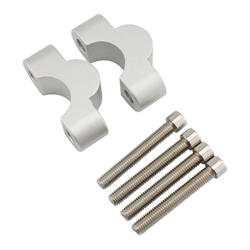 CNC Handle Bar Clamp Riser 20mm Rise Fit For BMW S1000XR S 1000 XR 2020 2021