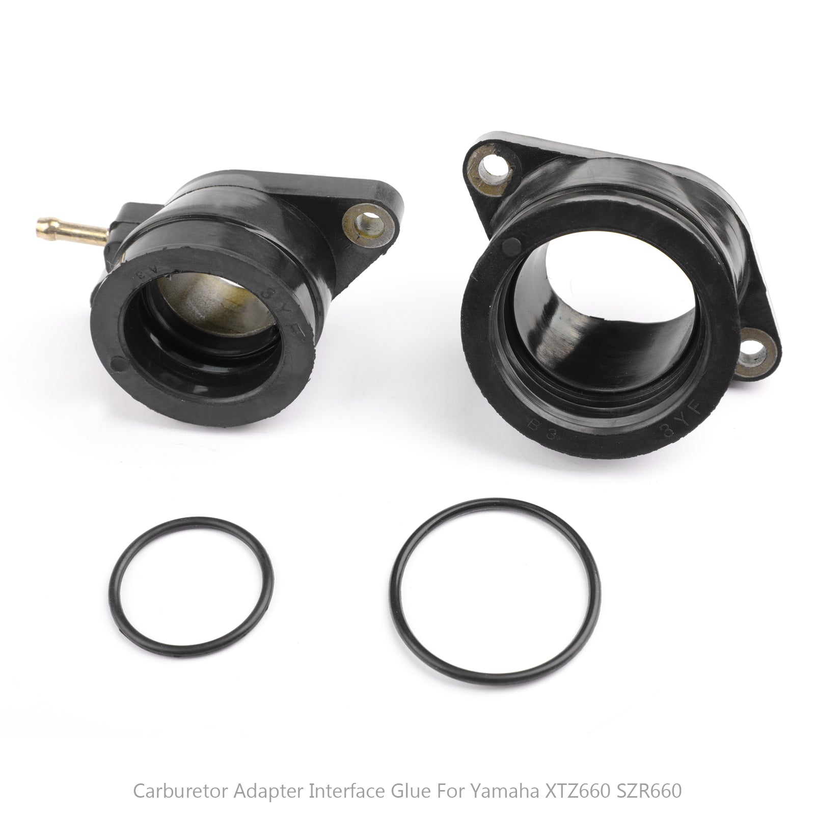2x topánky na prívod carb pre Yamaha SZR660 95-1998 XTZ660 Tenere 91-1999