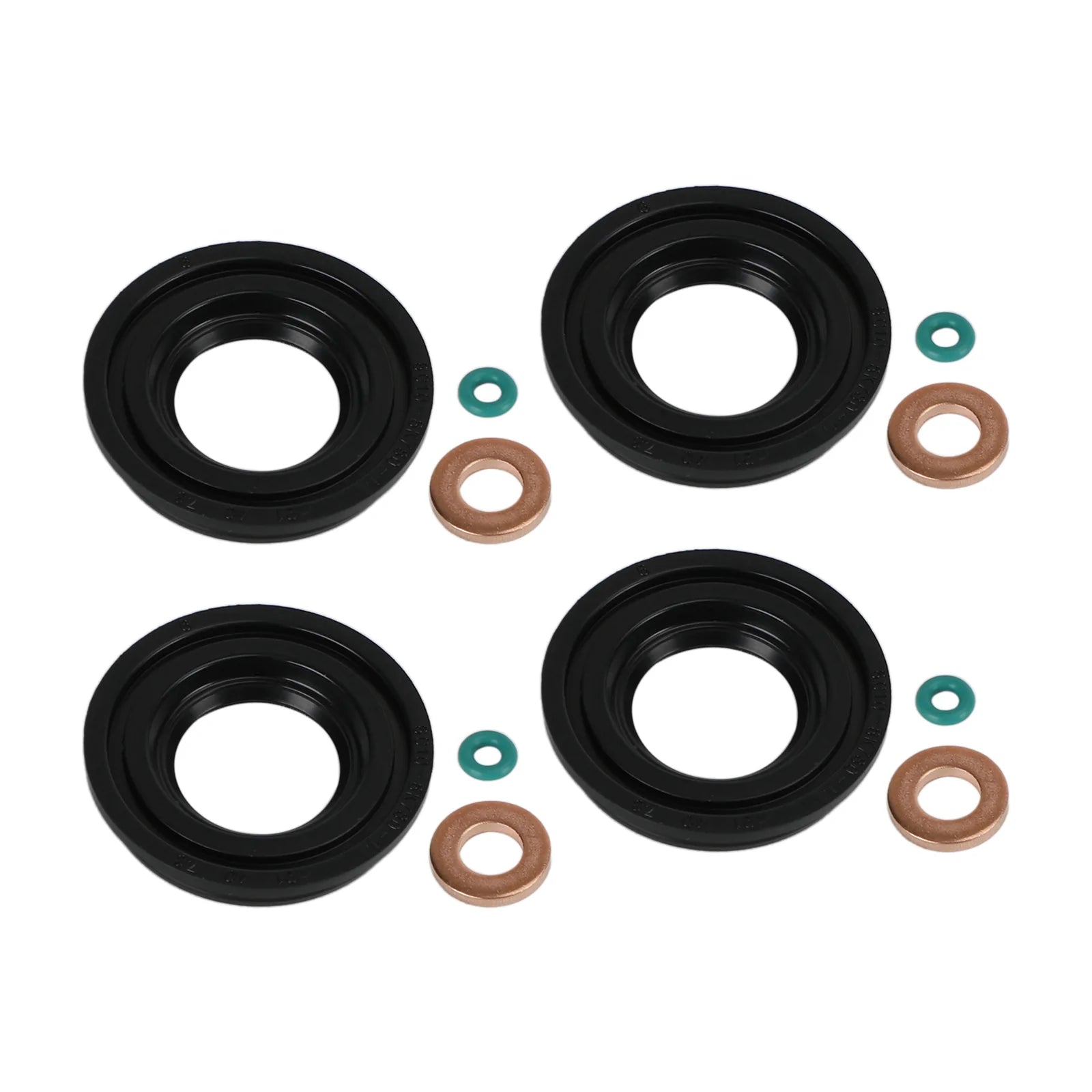 4ks Ford Transit MK3 MK6 MK7 2.0 2.2 2.4 TDCI TDDI Injector