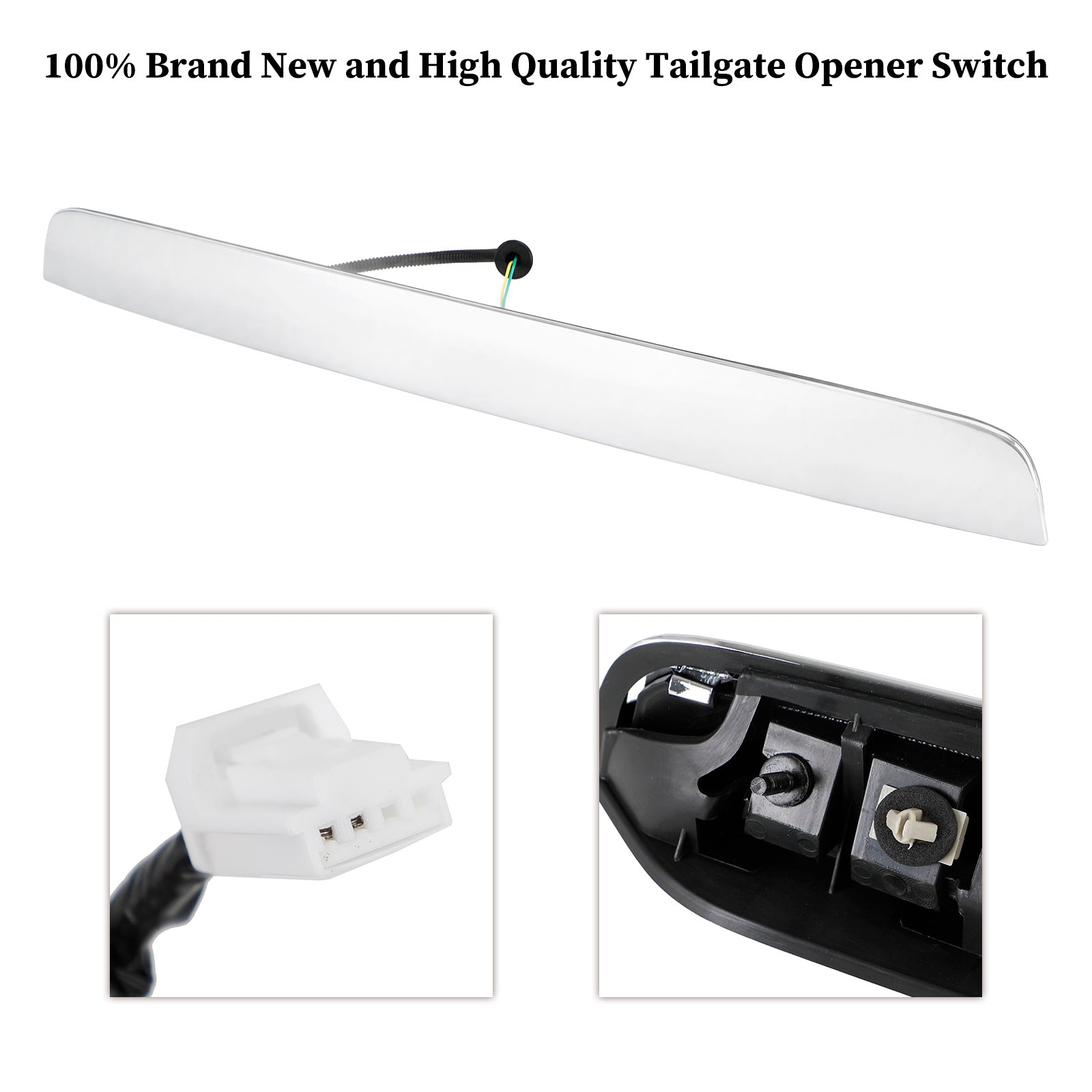 2013-2015 Nissan Pathfinder Advance Exclusive Sport Utility 4-Door 3,5 l Chrome Zadná rukoväť výťahu 90810-9pg0a FedEx Express