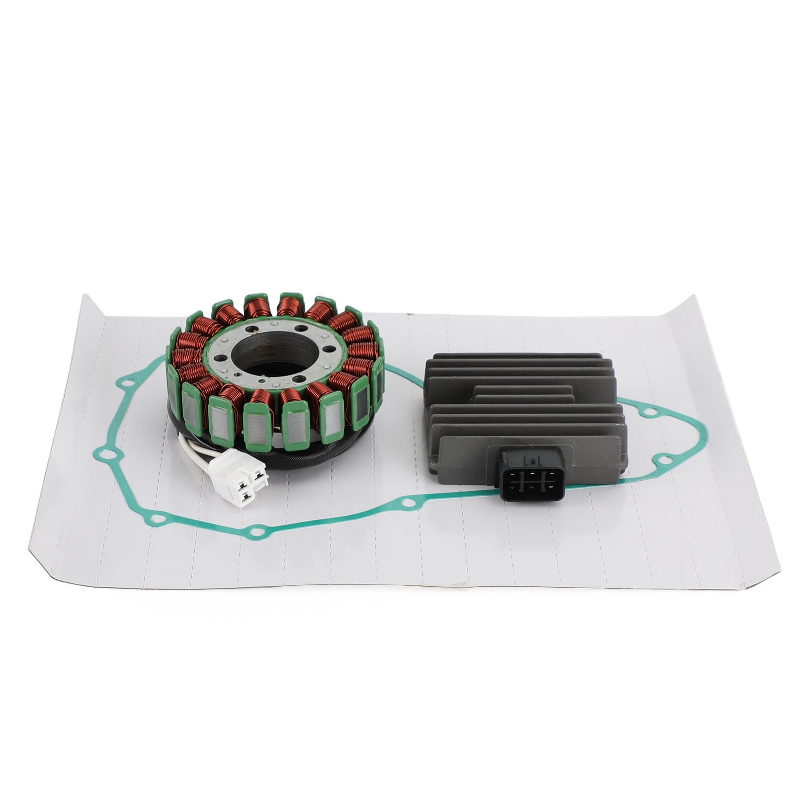 2015-2016 Kawasaki KLE650 Versys 650 ABS Stator+Voltage Rectifier+Gasket 21003-0164 21066-0720 Generic
