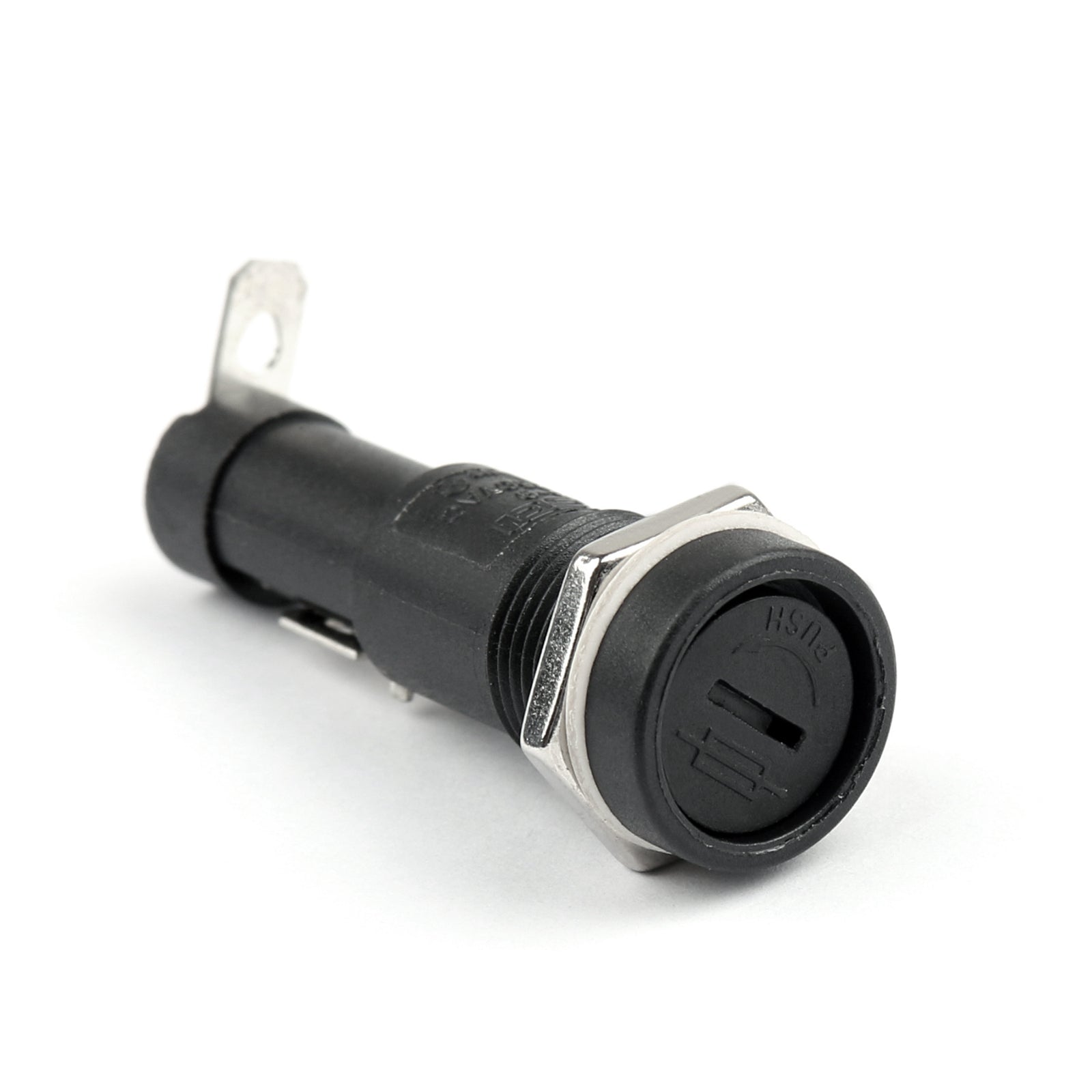 1PCS SCI R3-9A Panel Mount Chassis sikringsholder for 6x30mm glass sikringer 15A 250V