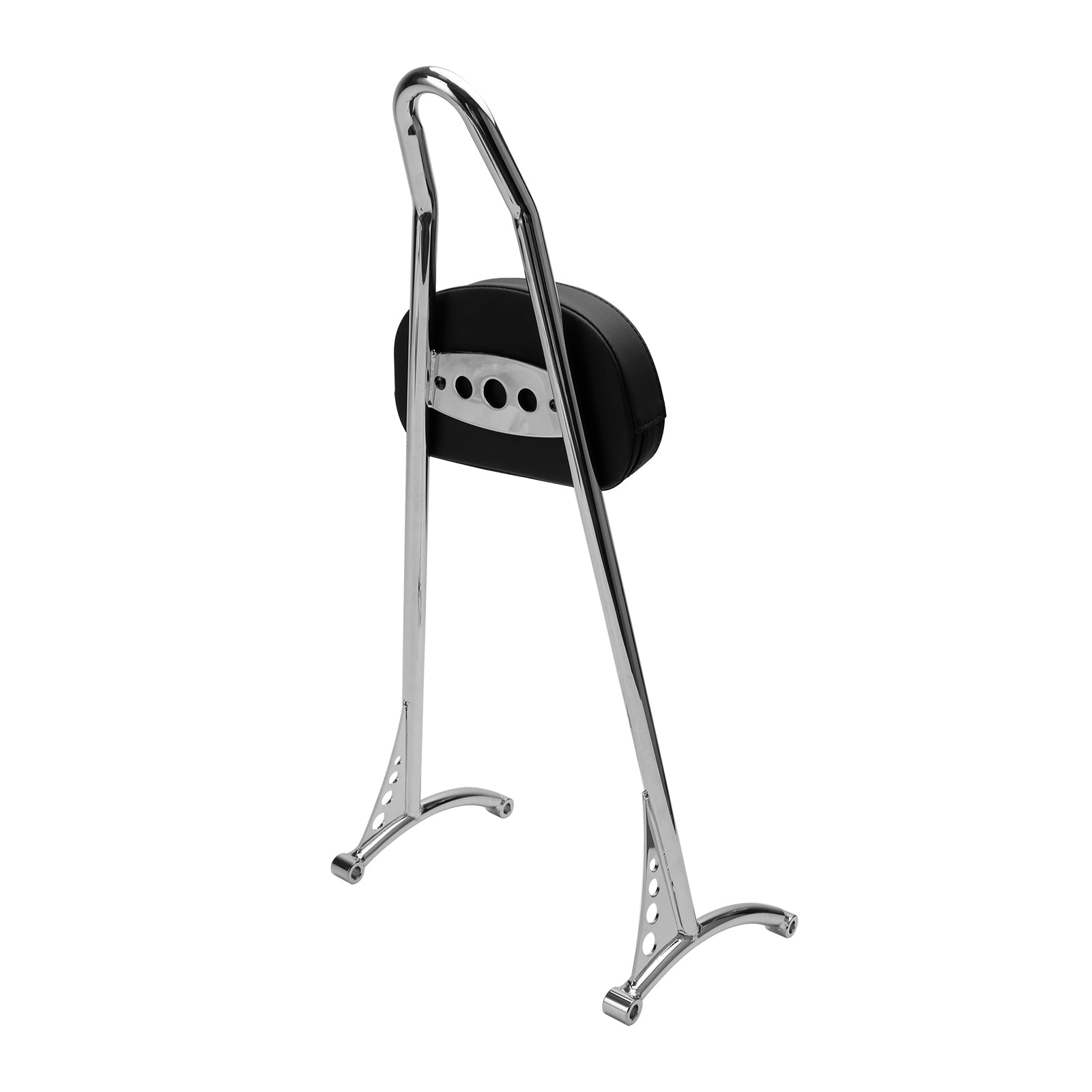 Dossier de barre Sissy passager pour Sportster Iron 883 1200 XL 48 72 2004-plus tard