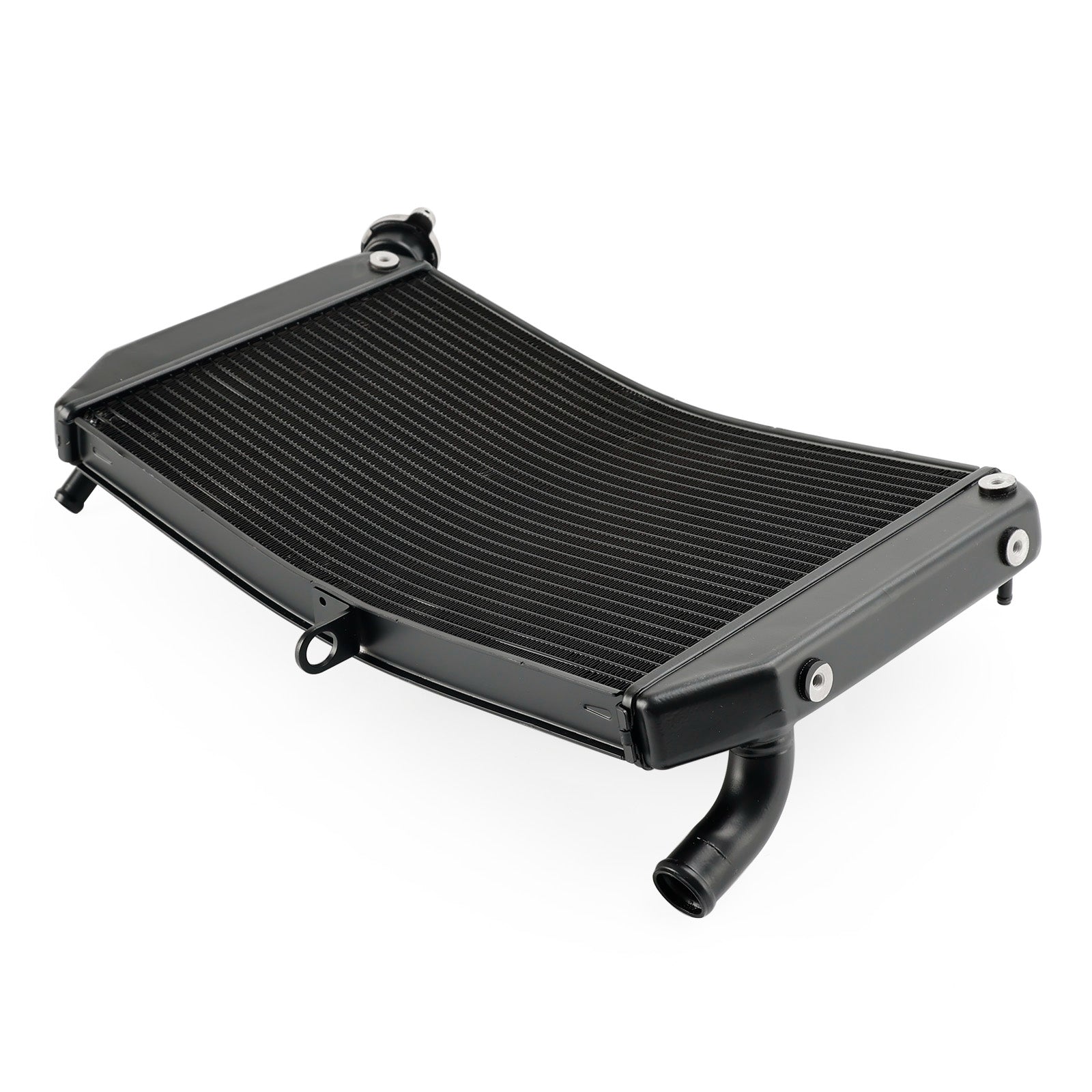 Aluminium Radiator kjølemotorkjøler for Yamaha FZ1 FZ1N 06-18 FZ8 2011-2019
