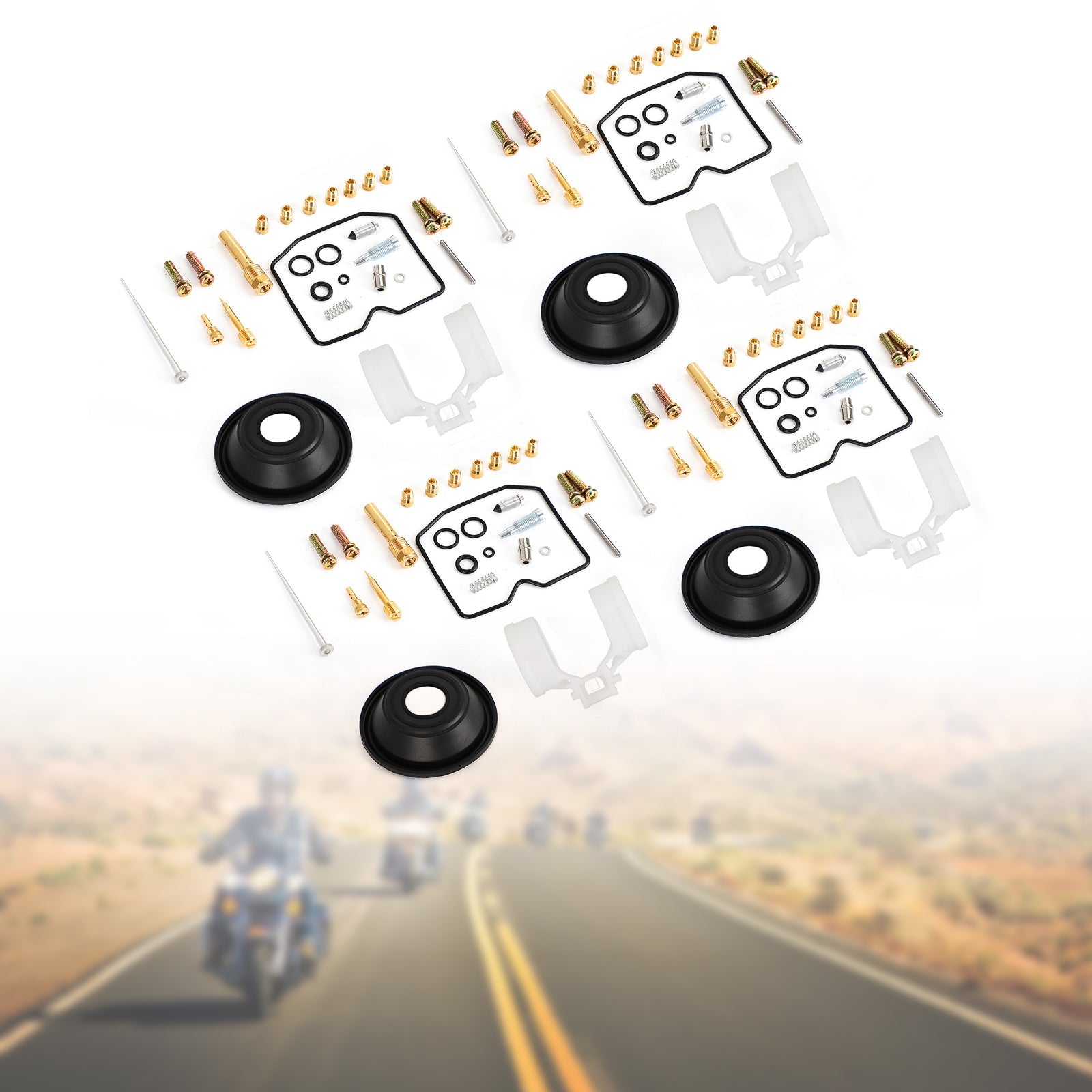 Carburetor Carb Rebuild Kit fit for Kawasaki Zephyr ZR750-H / ZR-7 / ZR-7S Generic
