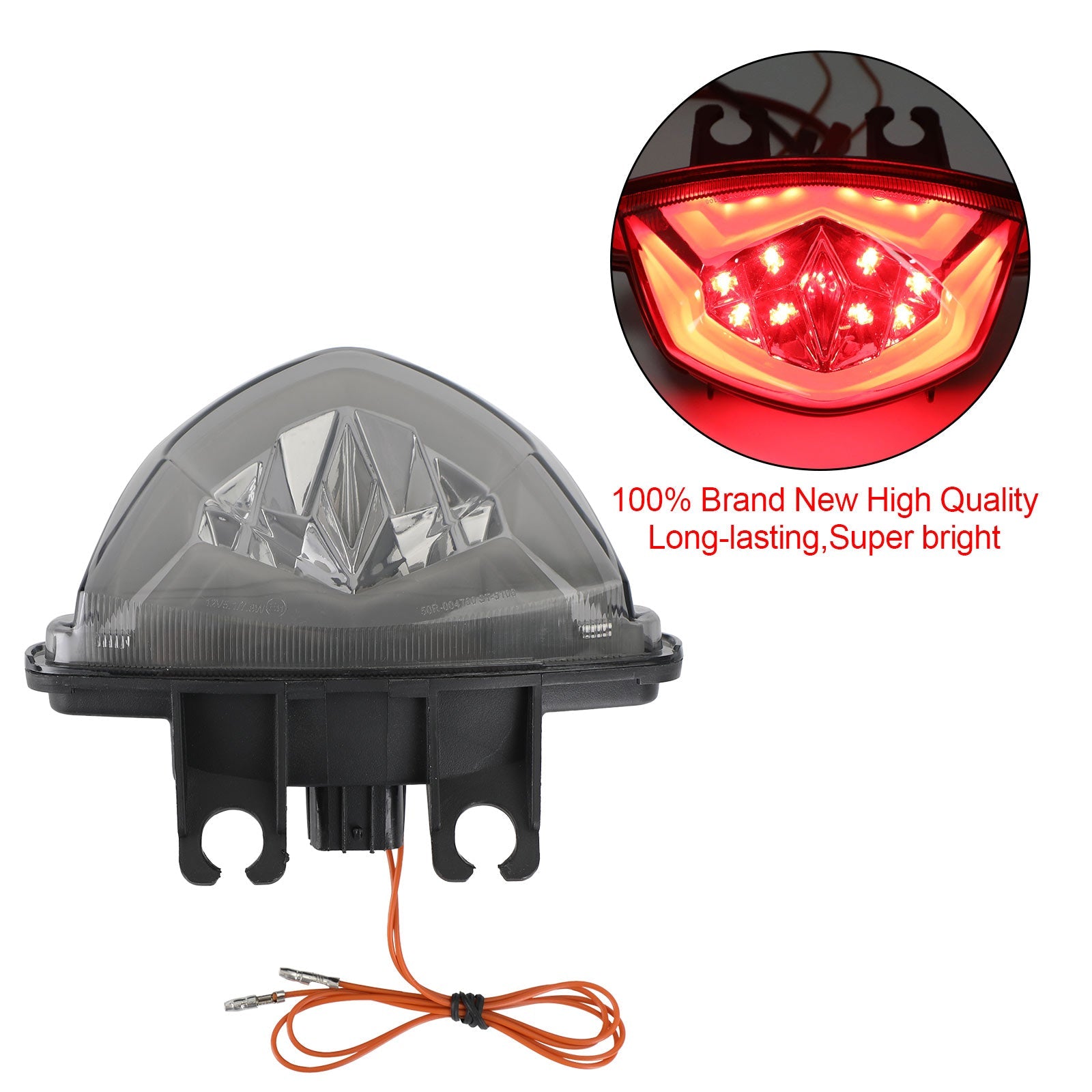 LED-svansljus bländsignal för Suzuki GSXS 1000 F GSX-S 750 Z 2017-2021 Generic