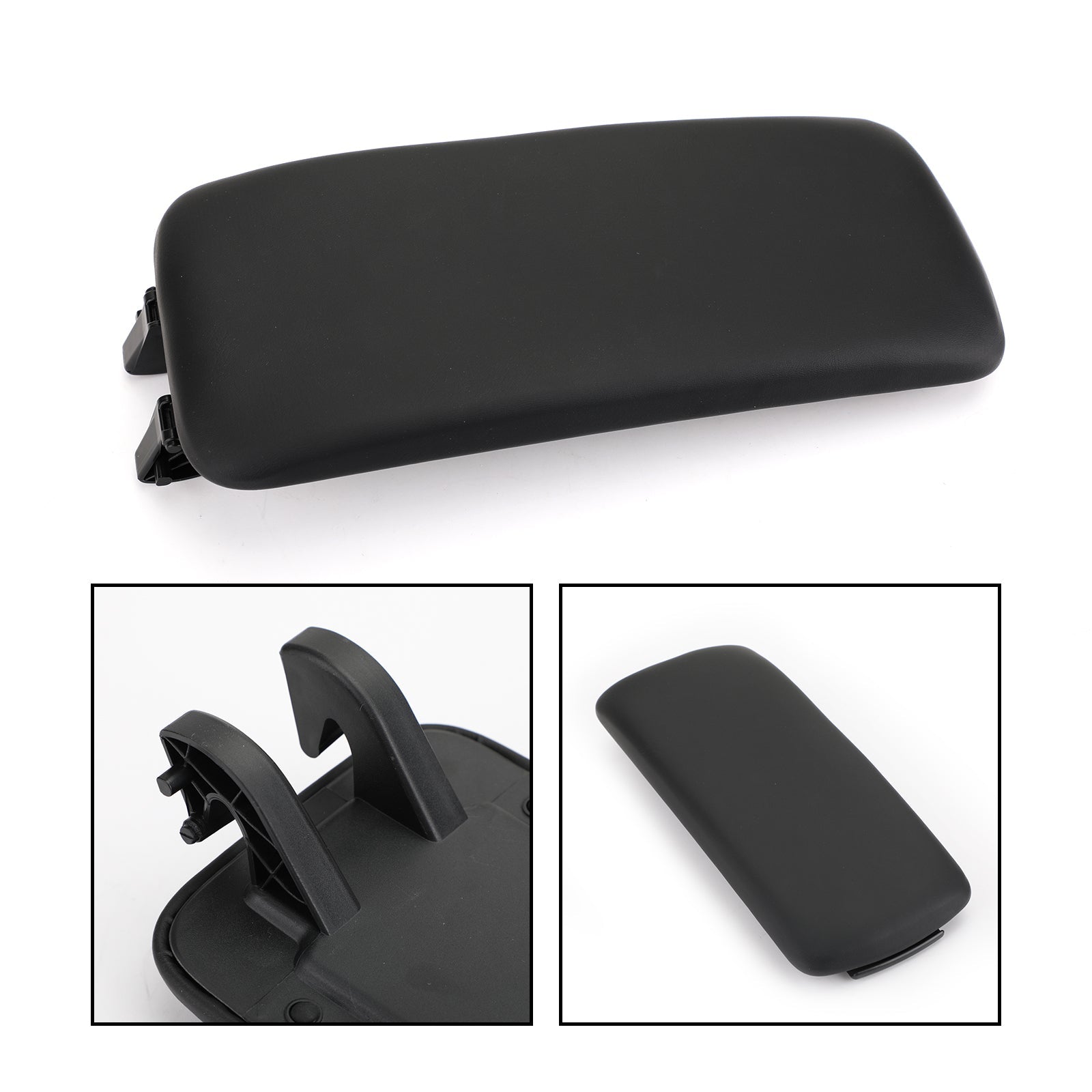 Accoudoir de console centrale supérieur pour A1 8X1 8XK 2012-2018 8X0864245B 8X0864245B noir générique