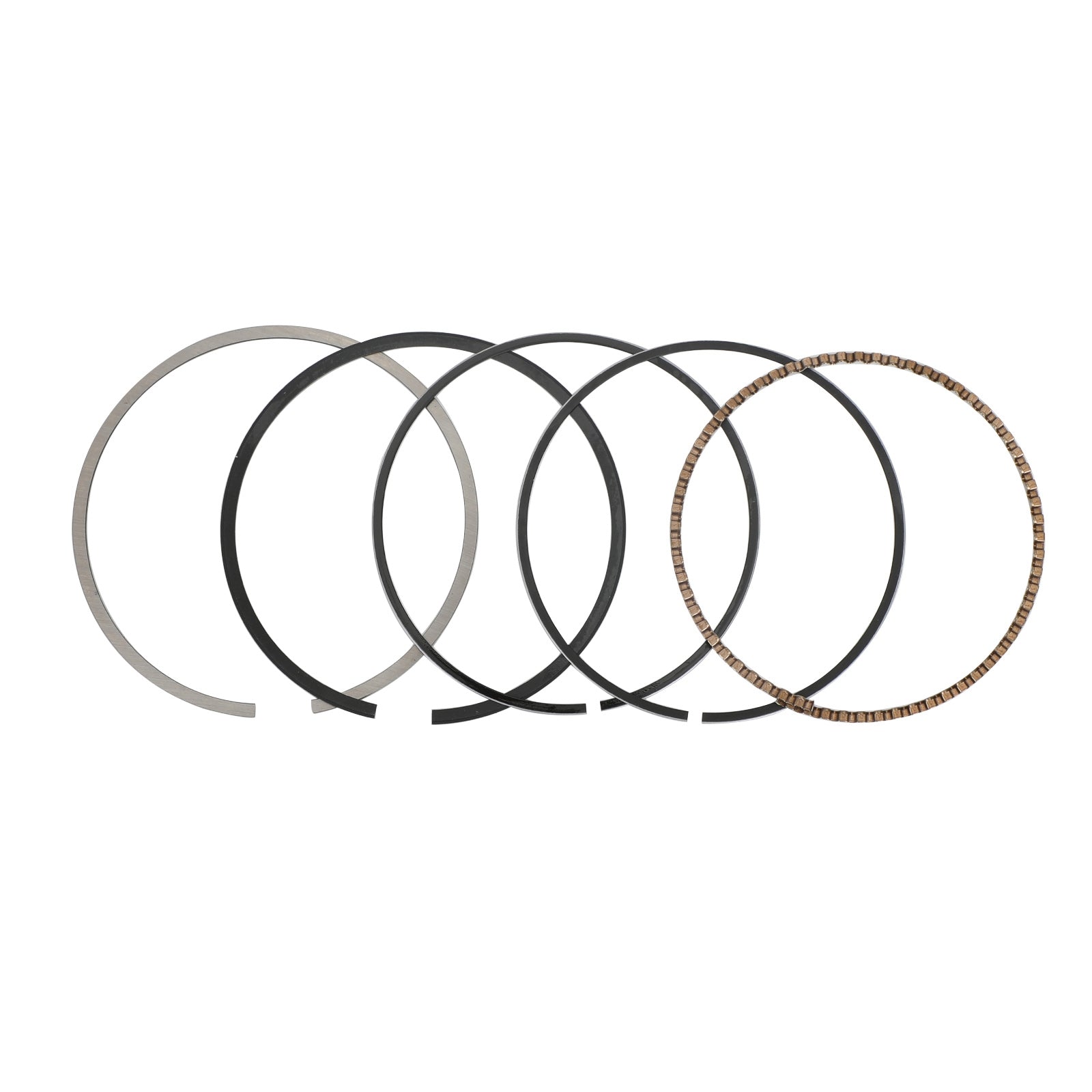 440cc 89 mm Big Bore Jug Cylinder pour Honda TRX400EX TRX400X Kit de reconstruction haut de gamme