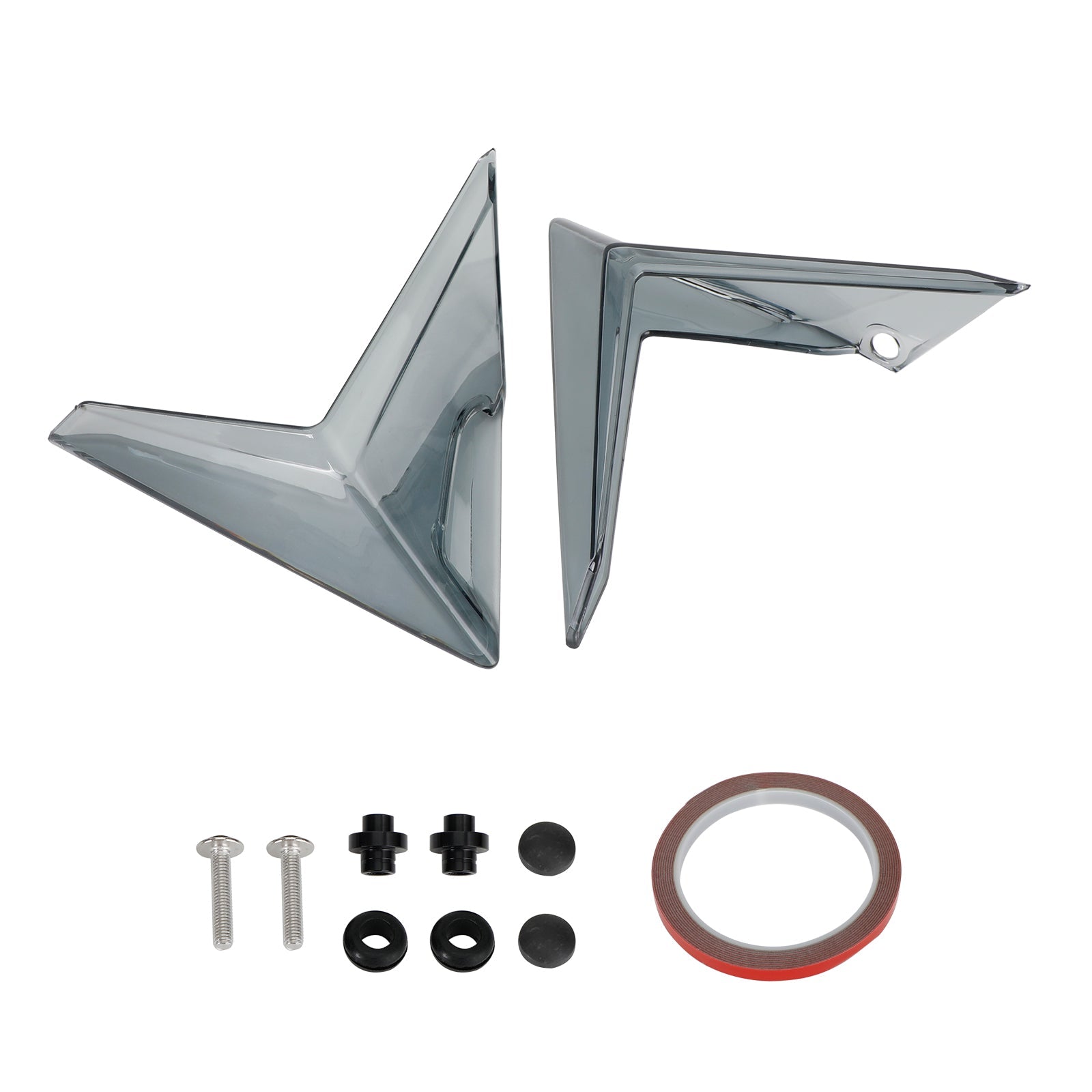 Honda Forza 750 2021-2022 Bovenkuip Zijvleugeldeflector Winglets