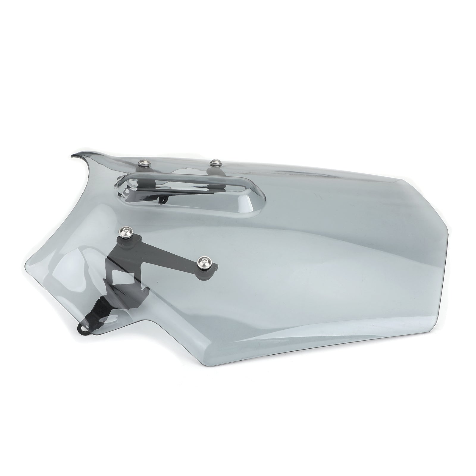 ABS Plastic Motorcykel vindrutan vindruta för Honda CB125R CB300R 2018-2019 Generisk