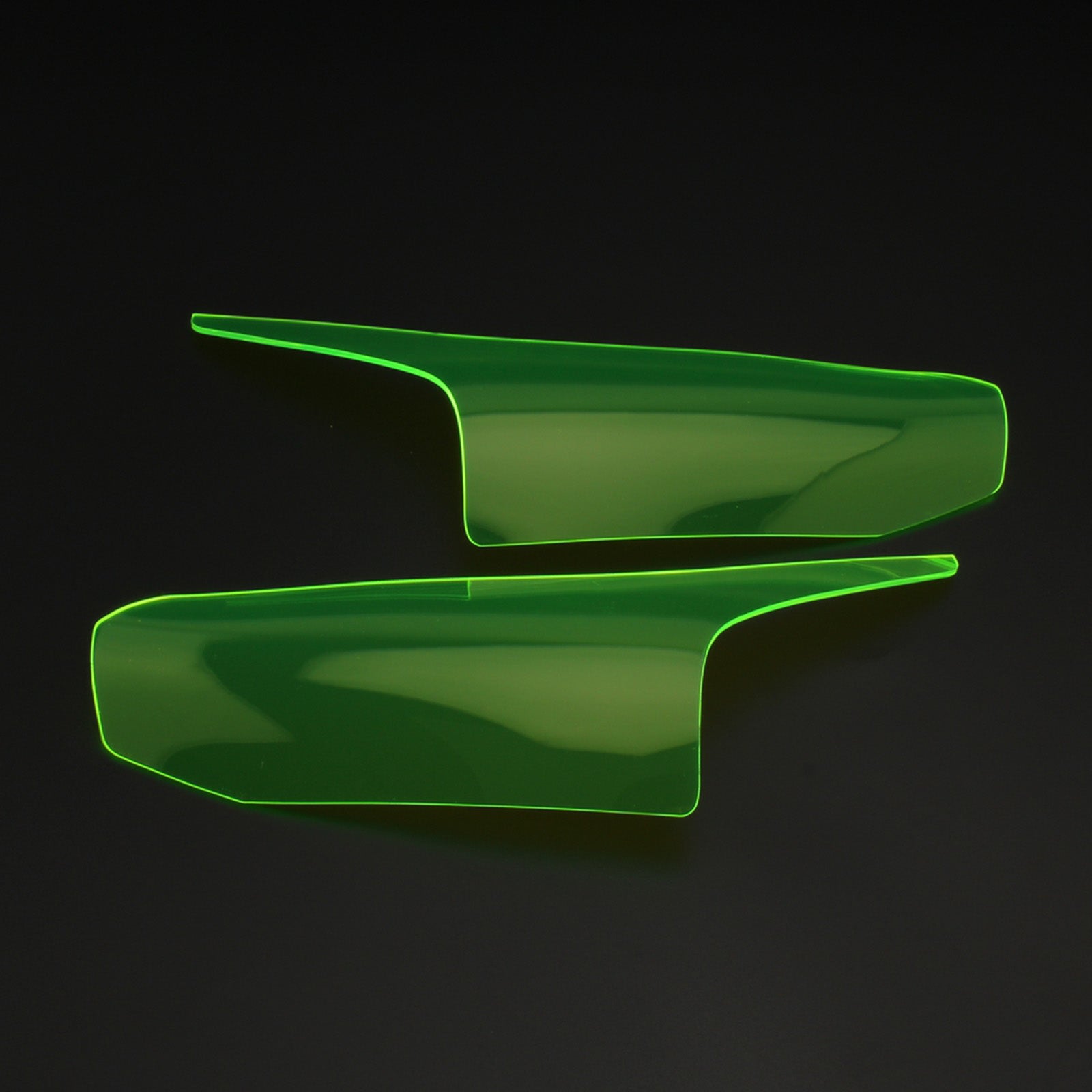 Voorlamp Lens Koplamp Lens Bescherming Fit Voor Honda Cbr650R 2019-2021 Rook Generiek