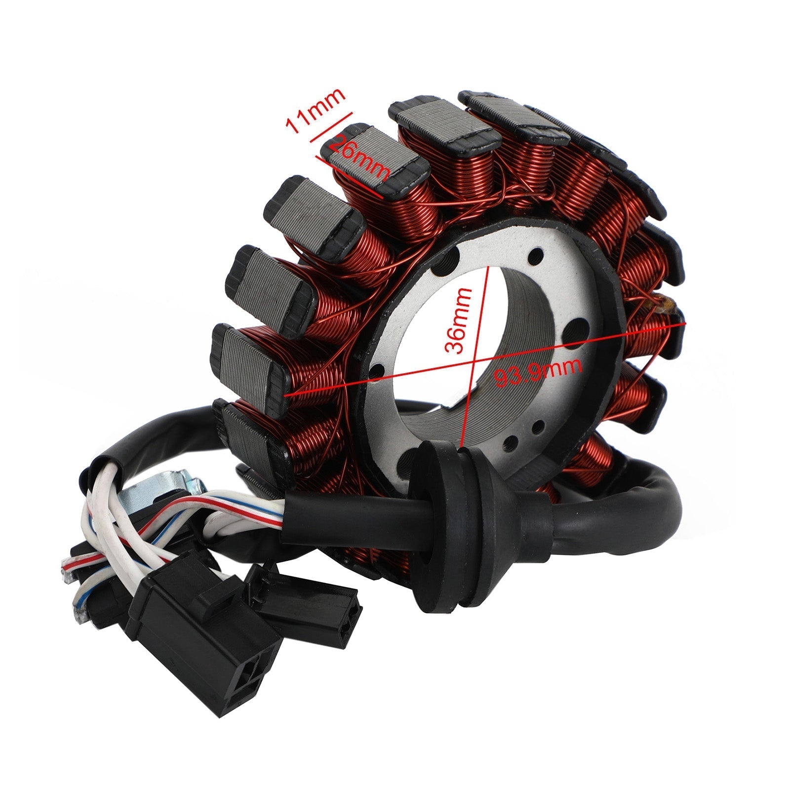 2008-2012 Yamaha XC125SR Cygnus X SR FI Statordynamo 5S9-H1410-00-00 5ML-H1410-00-00