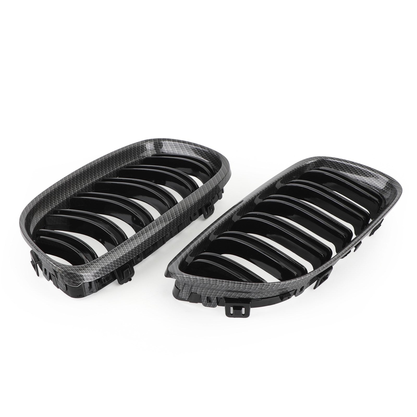 2008-2012 BMW E90/E91 LCI 3 Series Front Kidney Grill Grilles Carbon Fiber 02HGL1106ABK Generic