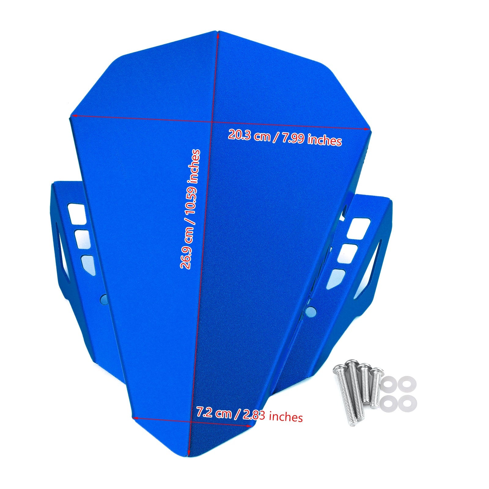 Voorruit Voorruit Shield Protector Voor YAMAHA FZ 07 MT 07 2019-2020 Generiek