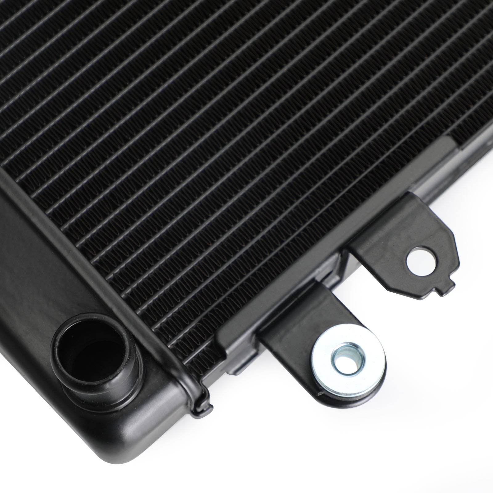 Radiator Guard kjøligere kjøling for Kawasaki Ninja 300 EX300 EX 300 2013-2017 Generisk