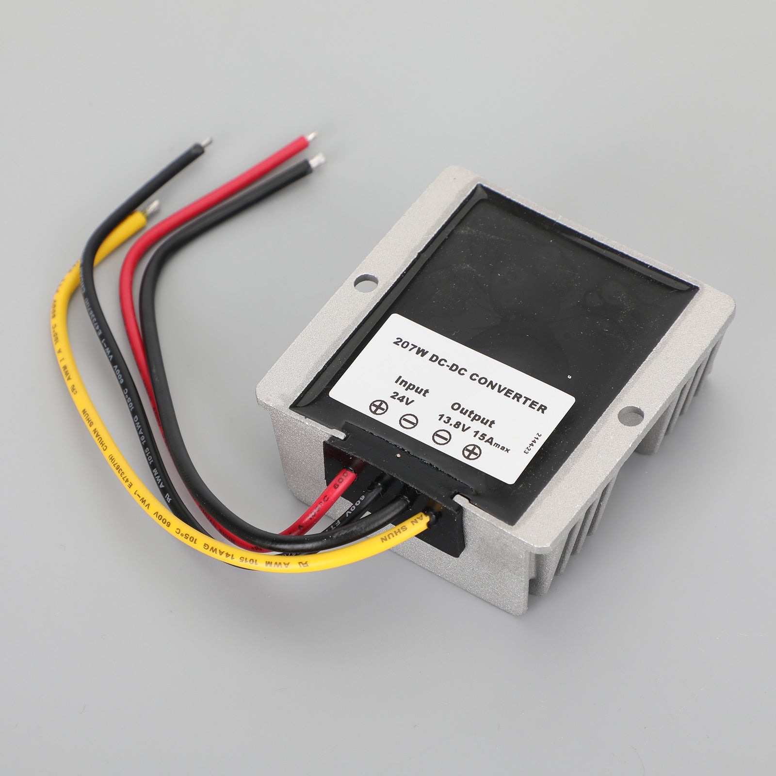 24V 15A Pule para 13,8V regulador de redutor de tensão do conversor DC-DC 207W