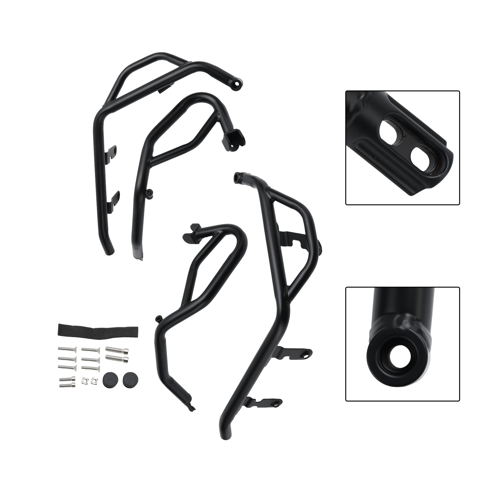 Honda Adv160 Adv 160 2022-2023 Parachoques Protector de protección del motor Barra de choque