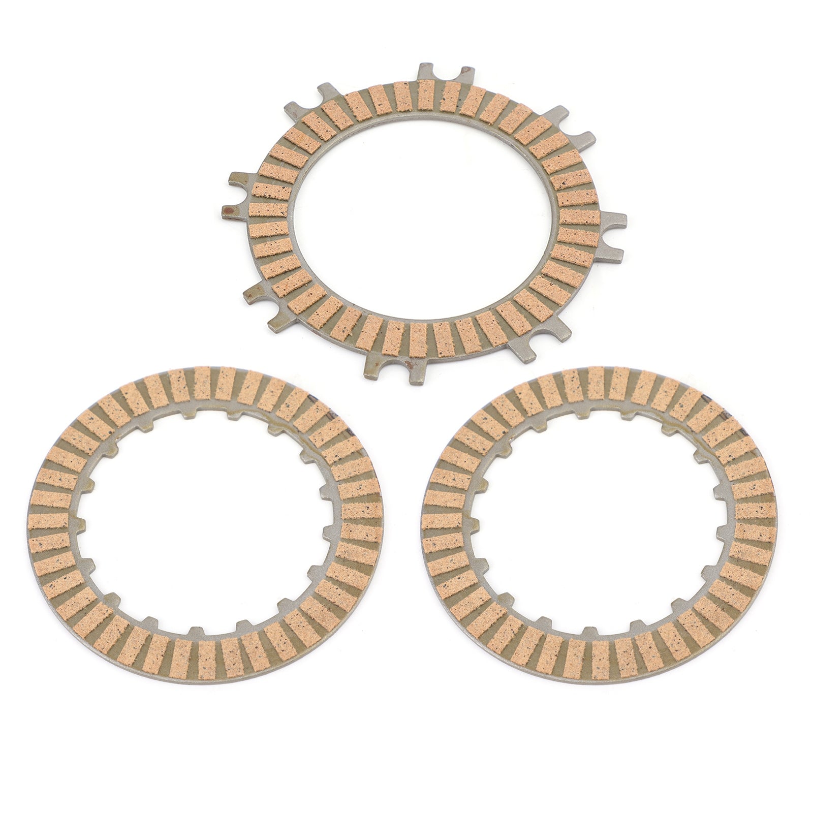 Clutch Friction Plate Kit Set för Honda C50 C70 C90 CRF50F XR50R XR70R 1972-2018 Generisk