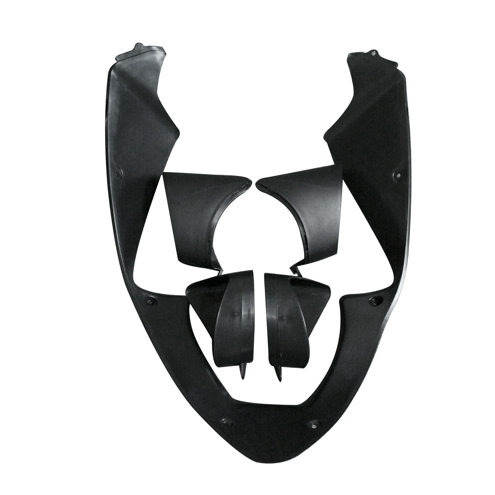 Honda CBR600F4 1999-2000 Moldagem de injeção de carenagem não pintada