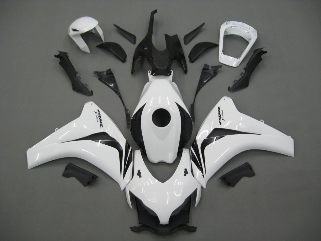 Kit de carenado blanco Honda CBR1000 RR 2008-2011