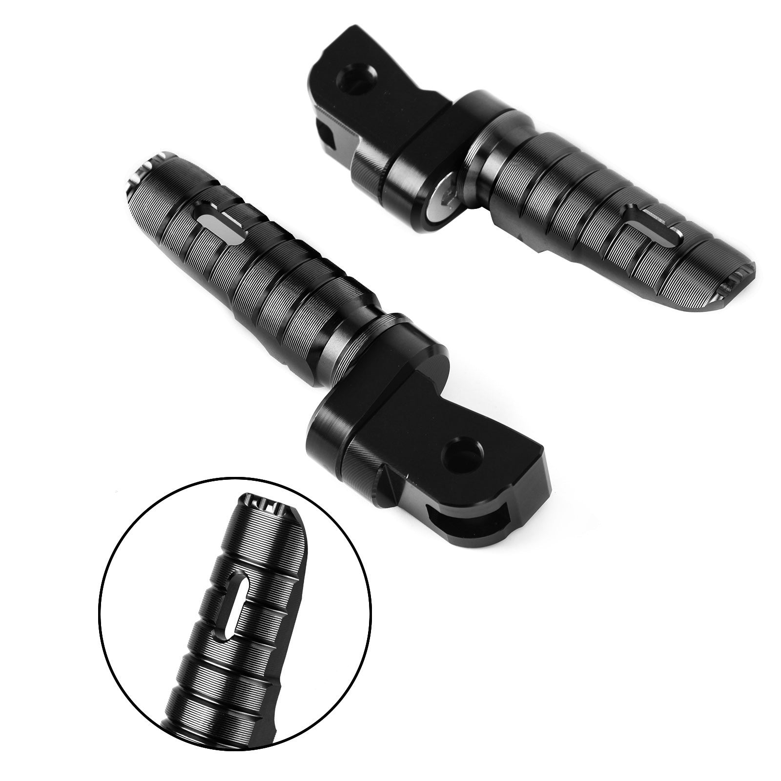 Front Footrests Foot Peg Fit For Husqvarna Vitpilen Svartpilen 250 401 2019-21 Generic