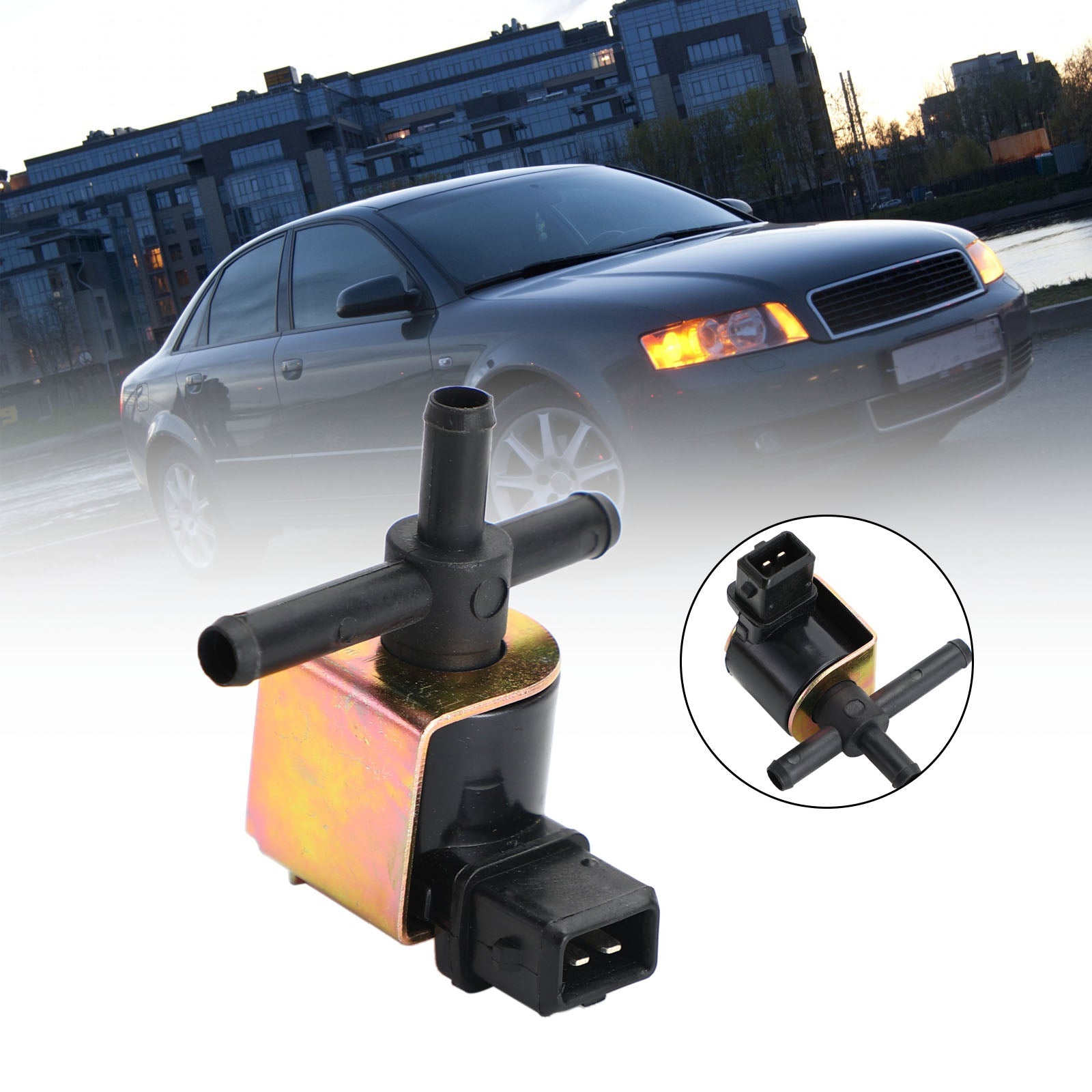 N75 Zvýšený regulačný ventil pre audi tt mk1 8n 1,8t 180 225 BHP 058906283C Generic