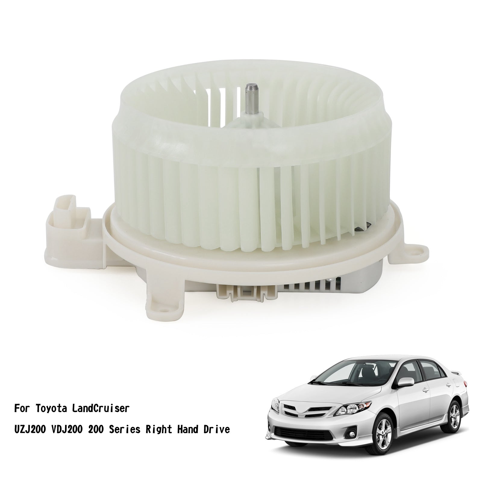 RHD-värmefan Blower Motor 87103-60481 för Toyota Landcruiser UZJ200 200-serien